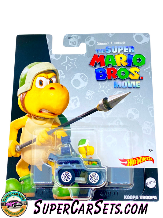 Koopa Troopa - The Super Mario Bros. Movie - Hot Wheels Premium