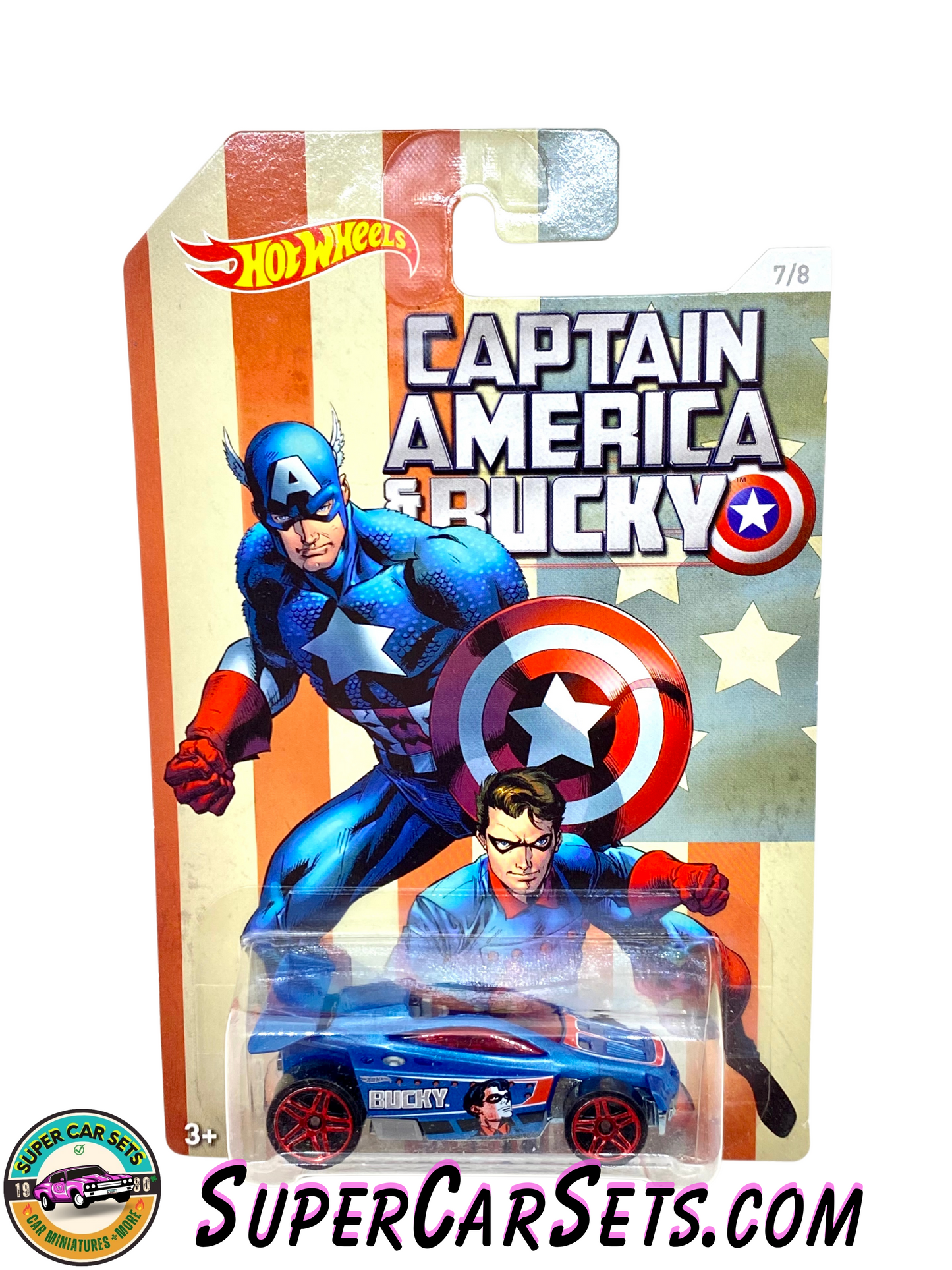 Hot Wheels - Captain America series  (7/8) - Spectyte (Bucky)