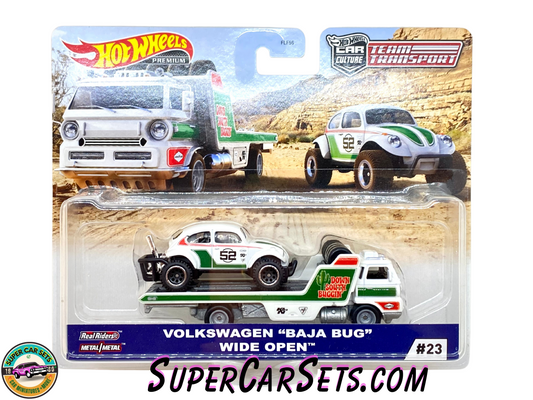 Volkswagen "Baja Bug” Wide Open - Hot Wheels Team Transport (#23)