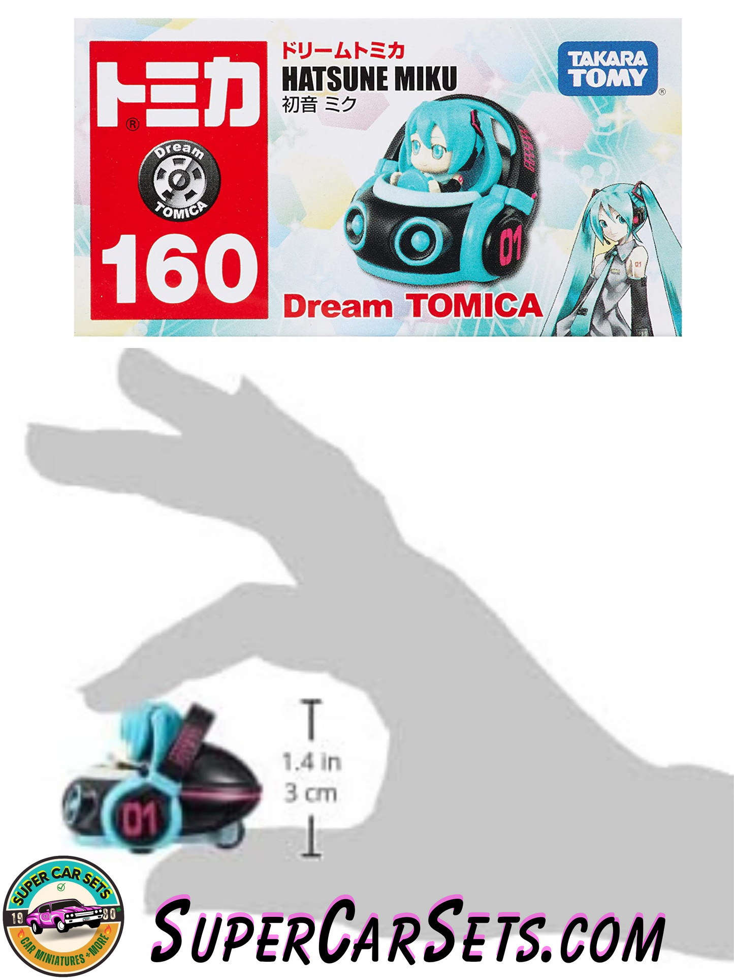 Tomica - Hatsune Miku Mini Car