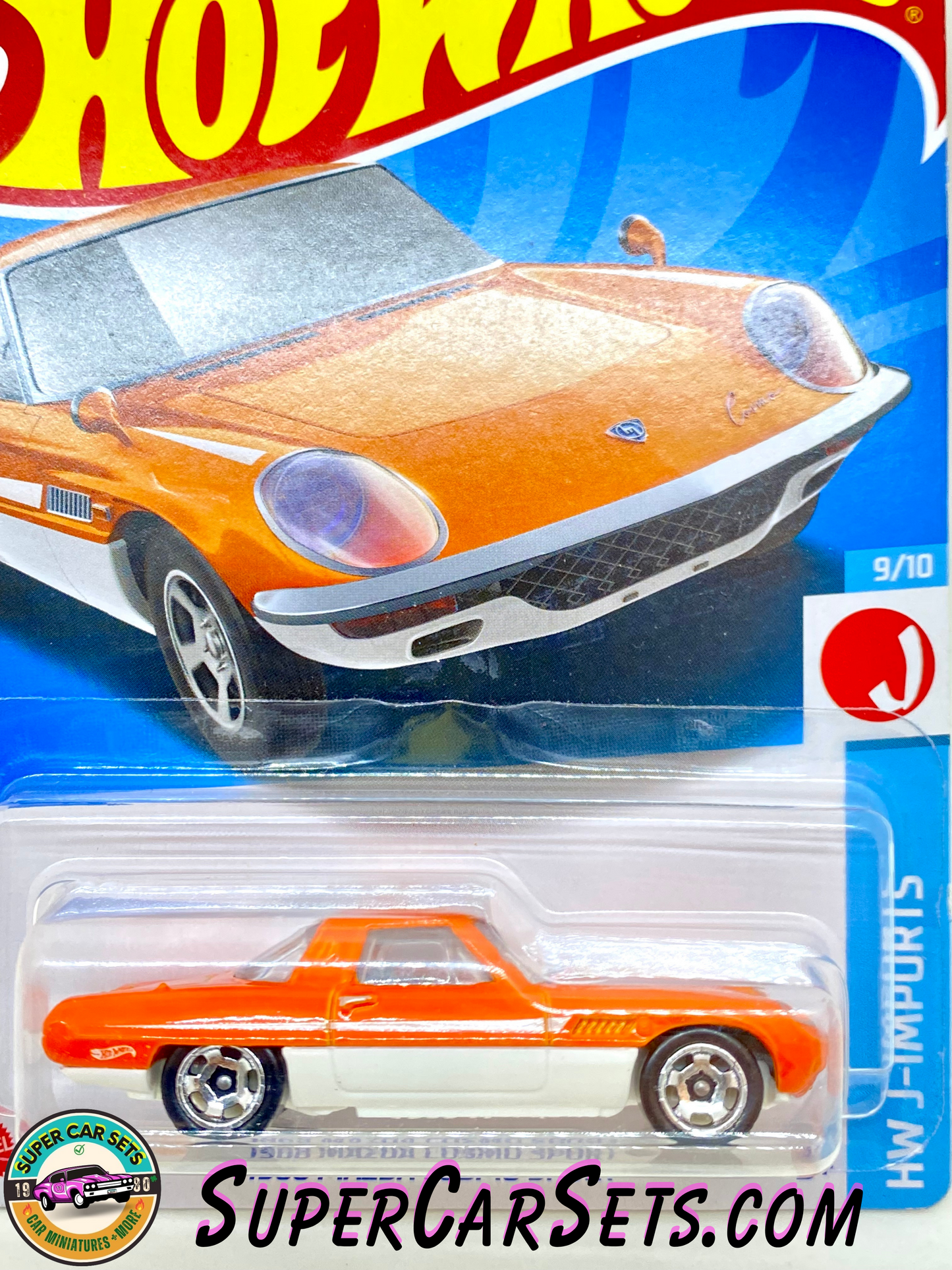 Hot Wheels 1968 Mazda Cosmo Sport HW J-Imports (9/10)