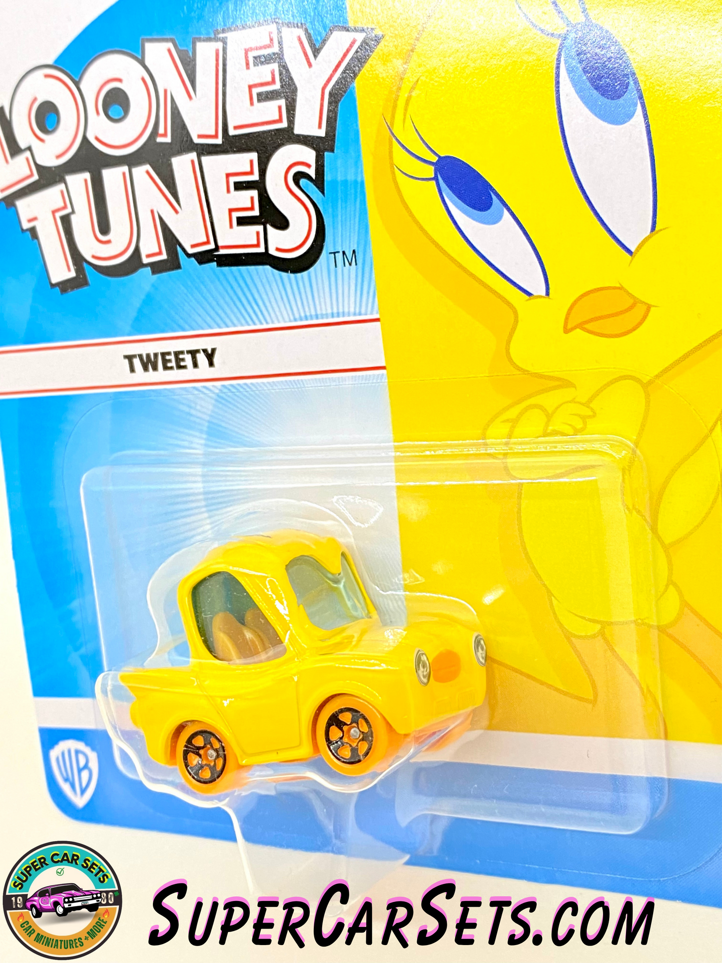 Tweety - Looney Tunes - Hot Wheels Character Cars