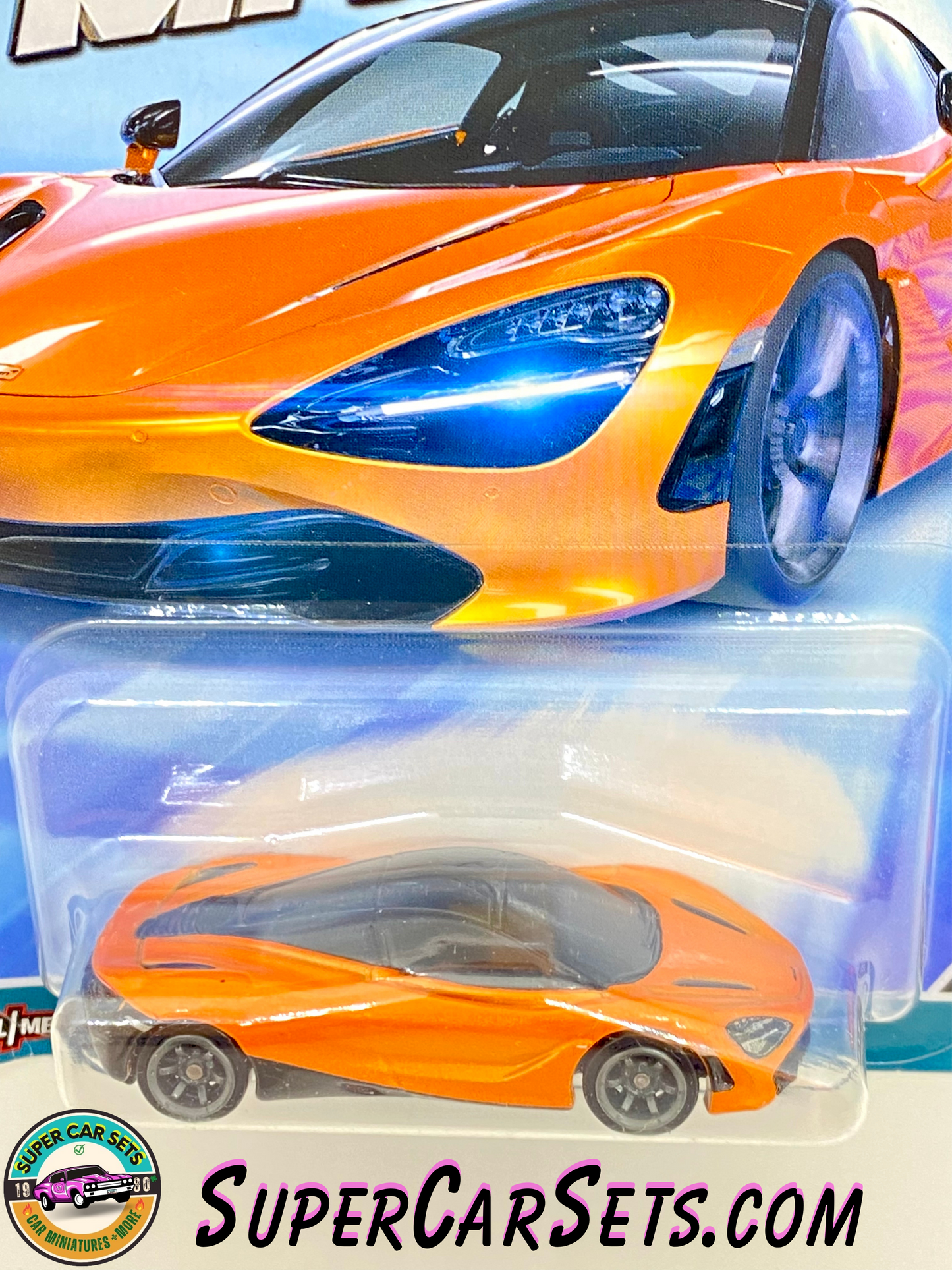 McLaren 720S (2/5) - Hot Wheels Premium - Car Culture - Speed Machines