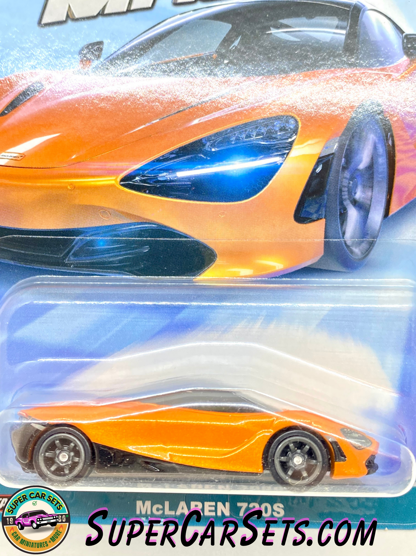 McLaren 720S (2/5) - Hot Wheels Premium - Car Culture - Speed Machines