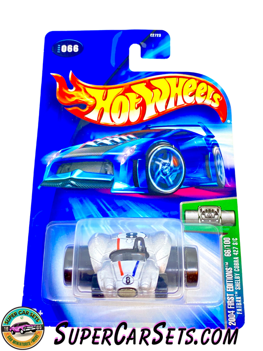 Fatbax Shelby Cobra 427 S/C - Hot Wheels First Editions (66/100) (Year launched 2004)