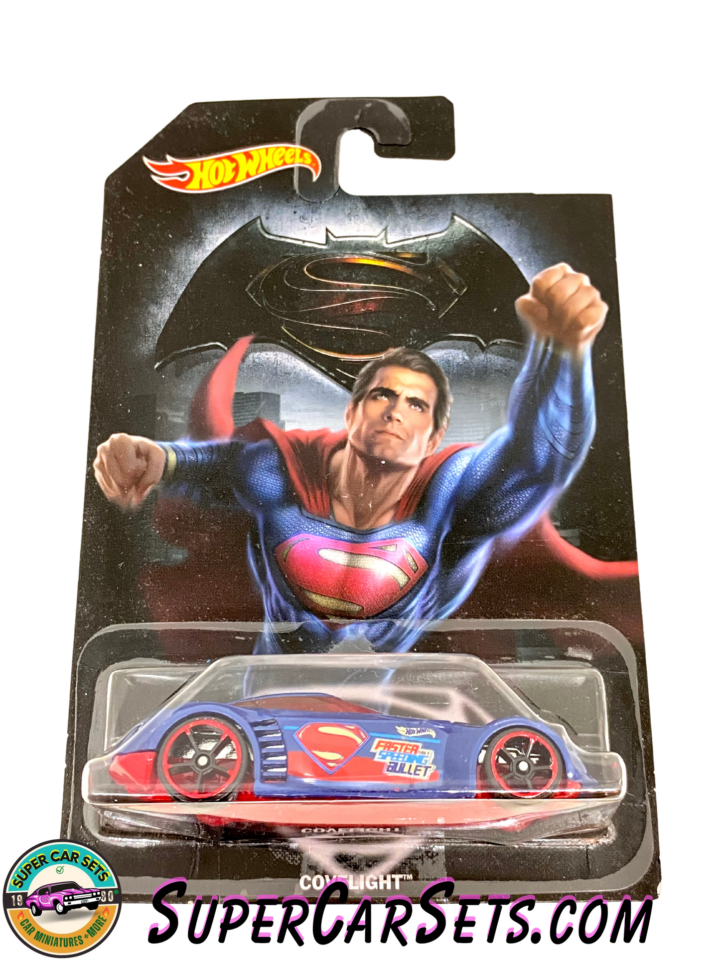 Covelight - Hot Wheels Batman vs Superman (4/7)