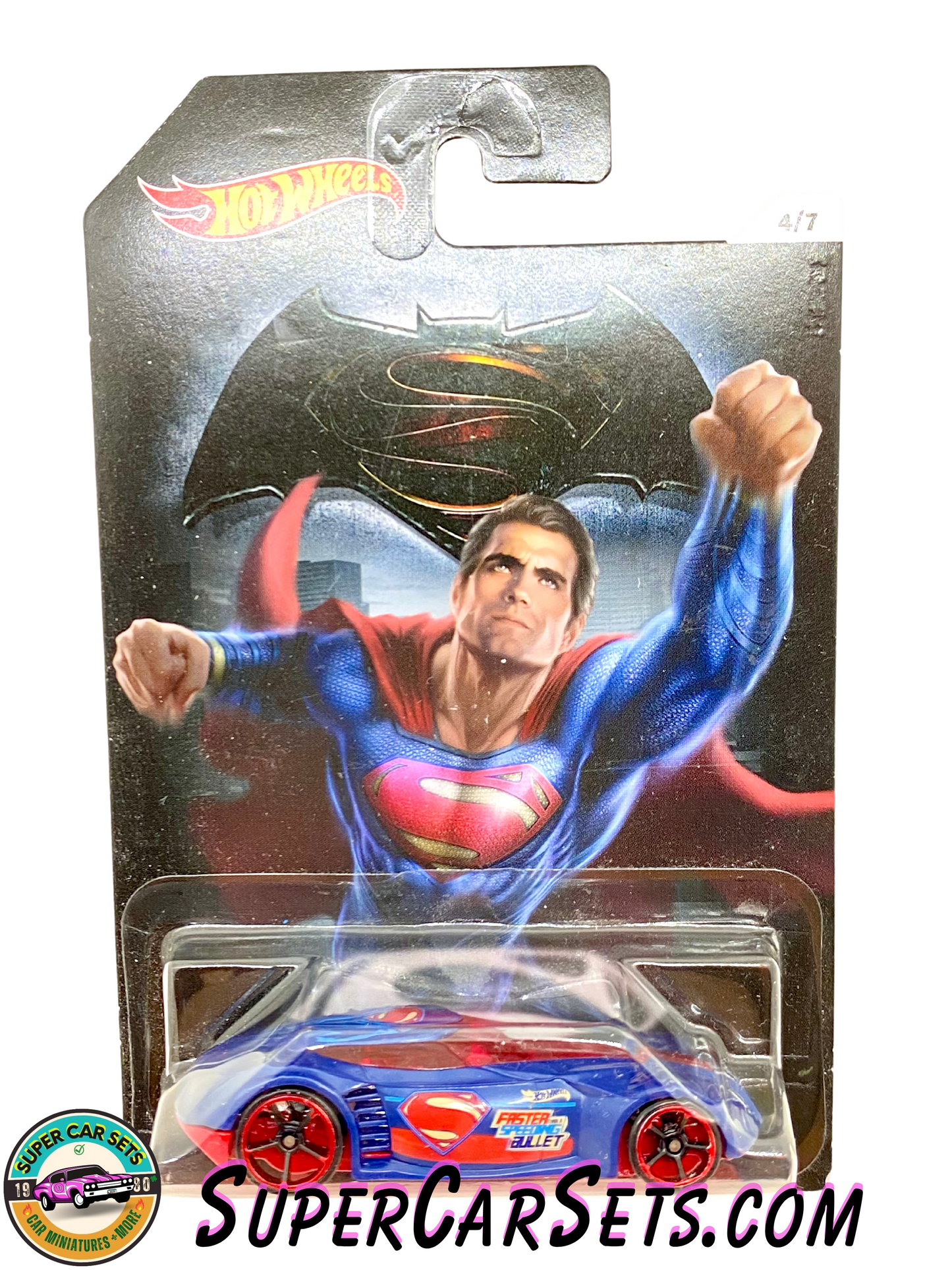 Covelight - Hot Wheels Batman vs Superman (4/7)