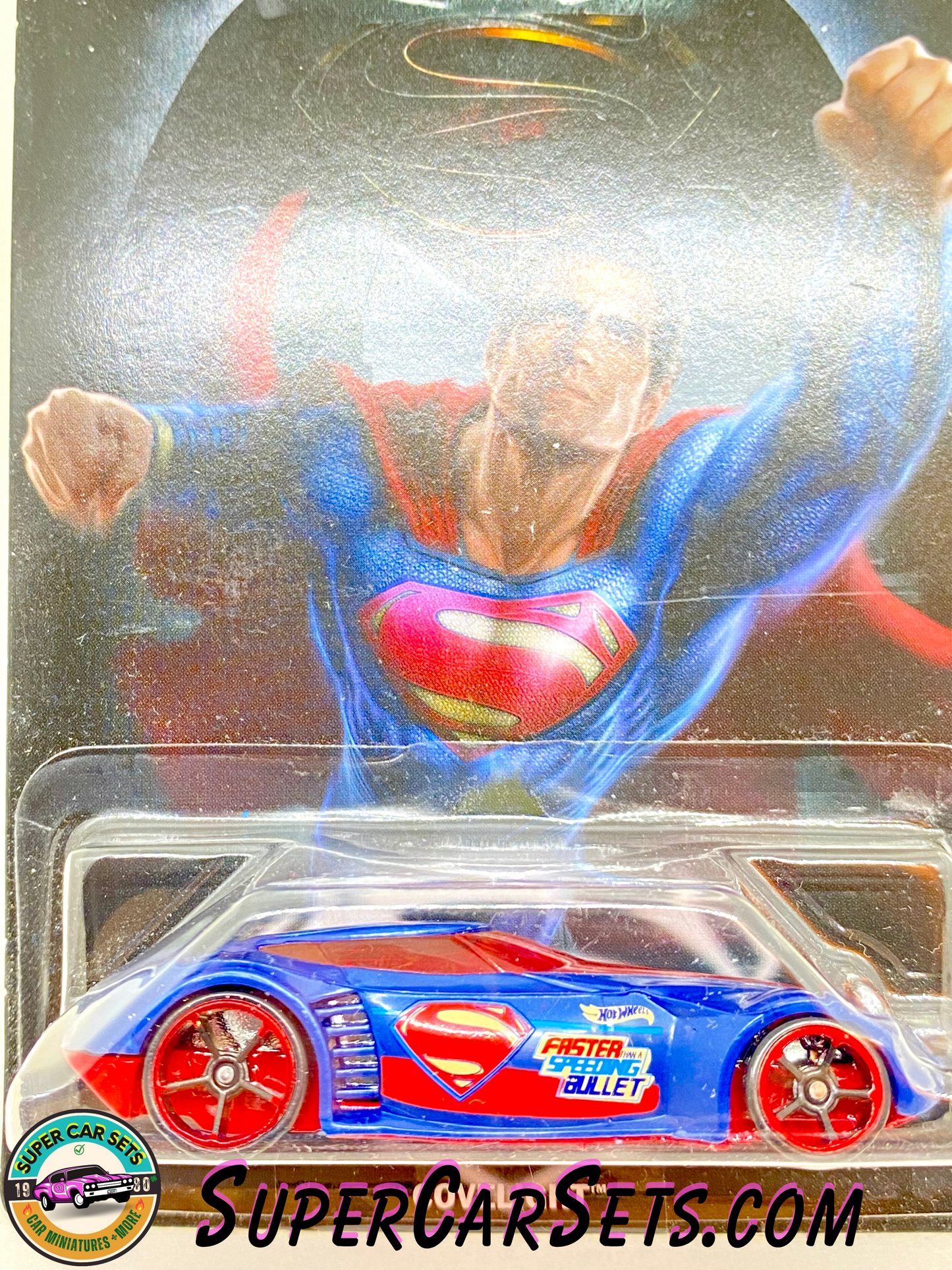 Covelight - Hot Wheels Batman vs Superman (4/7)