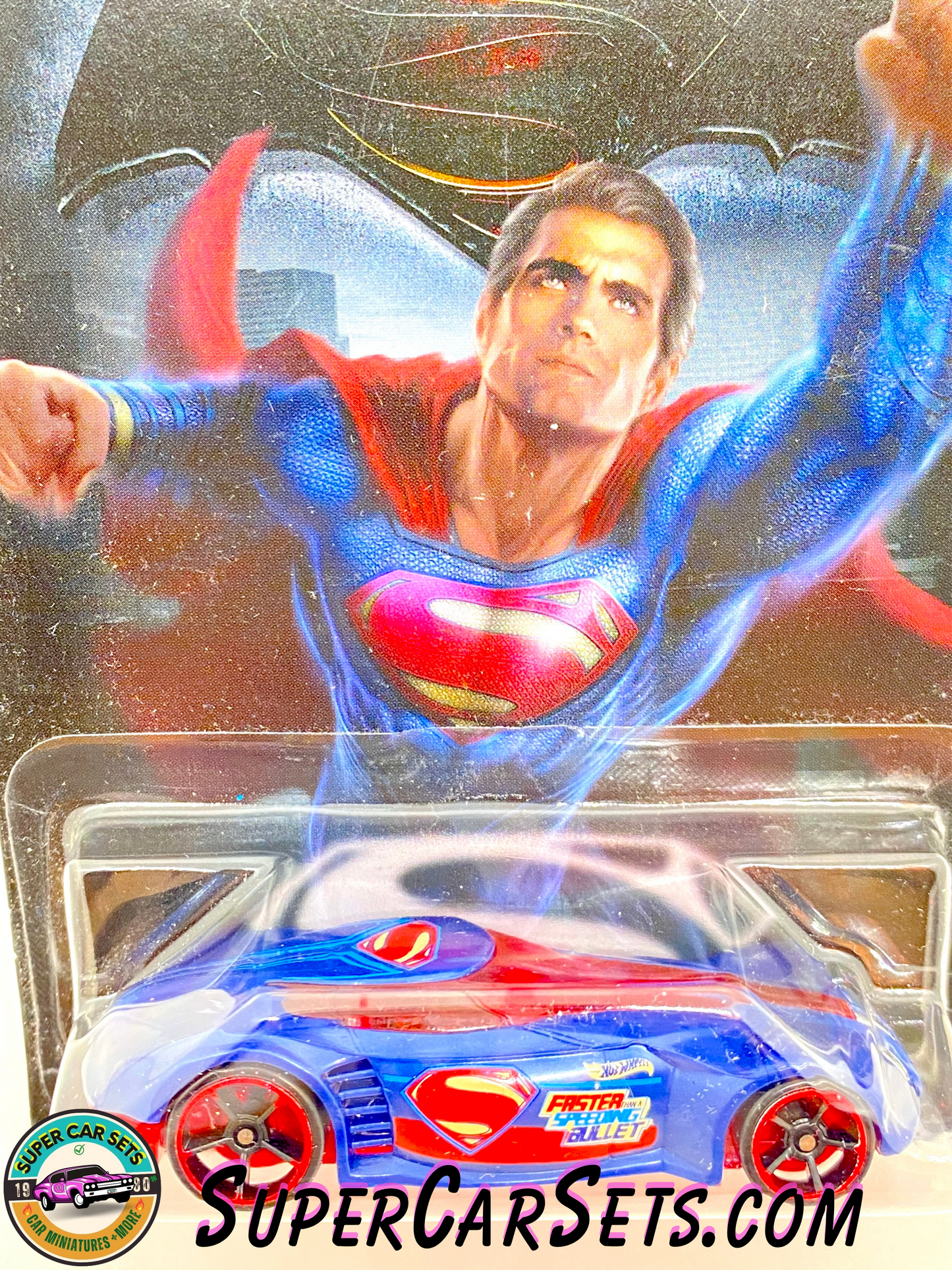 Covelight - Hot Wheels Batman vs Superman (4/7)