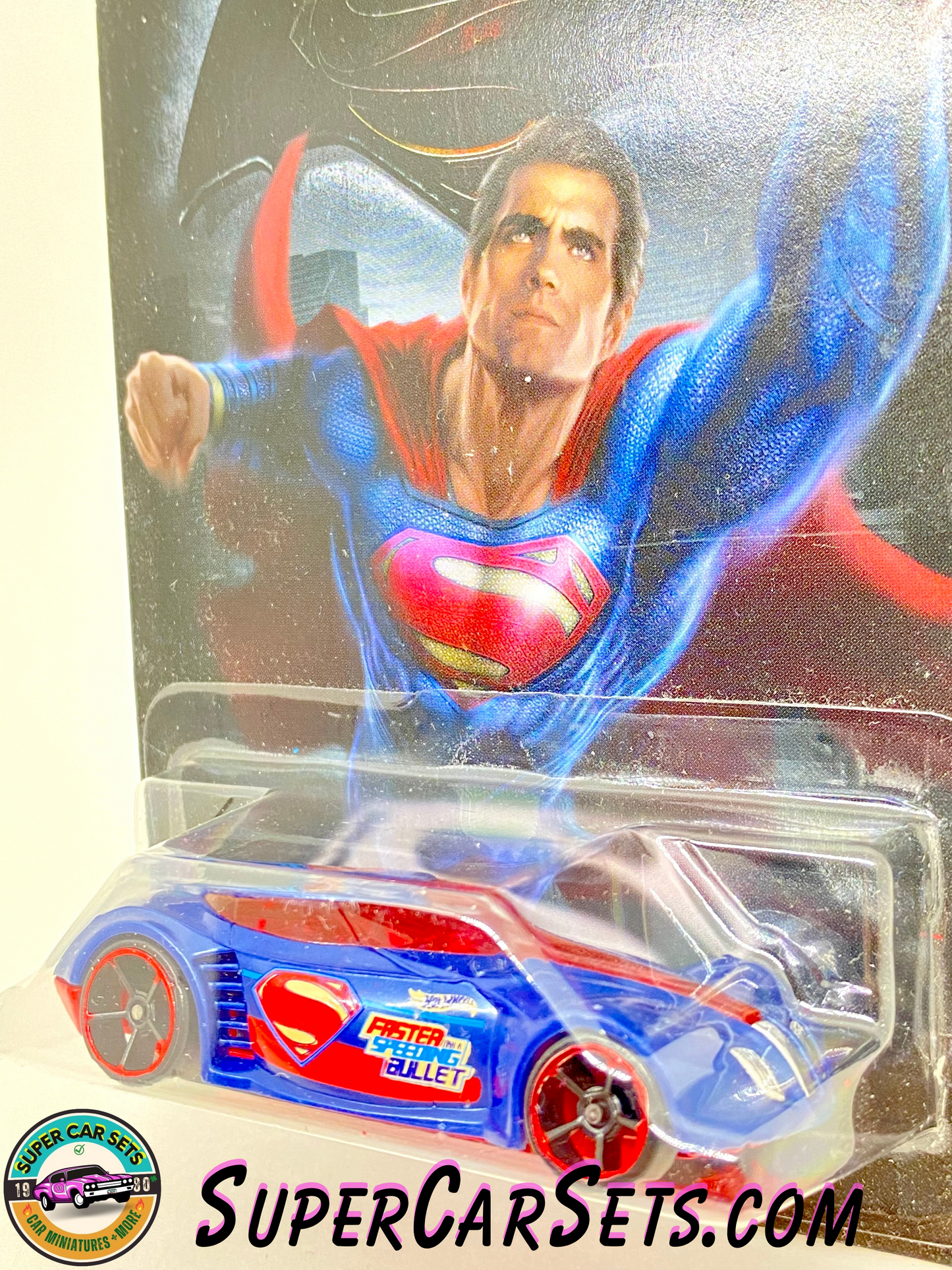 Covelight - Hot Wheels Batman vs Superman (4/7)