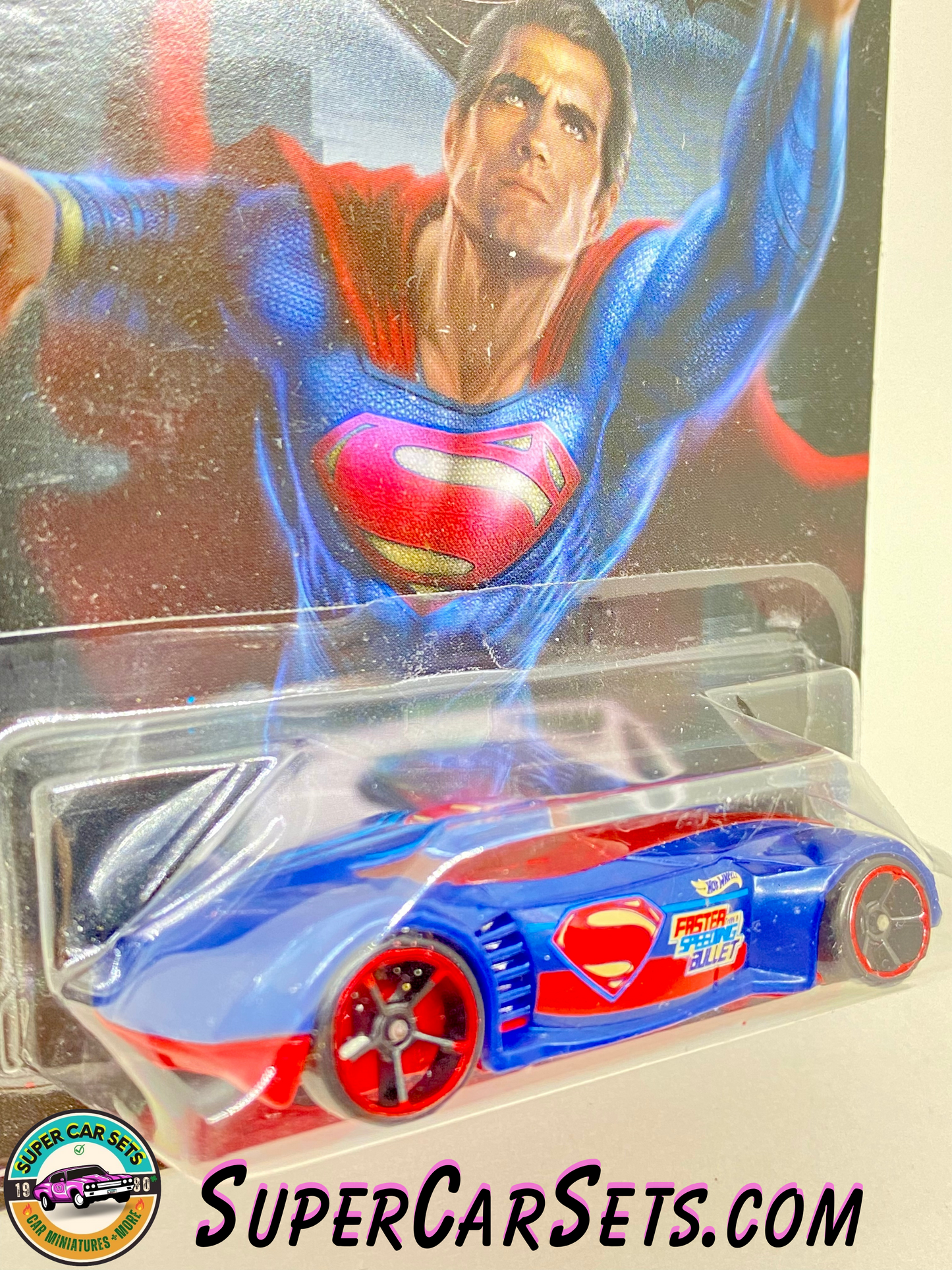 Covelight - Hot Wheels Batman vs Superman (4/7)