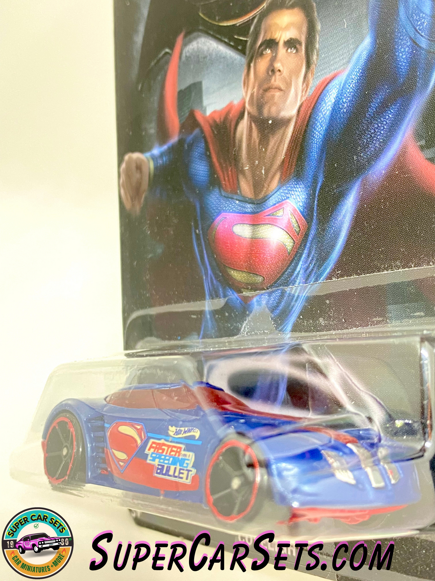 Covelight - Hot Wheels Batman vs Superman (4/7)