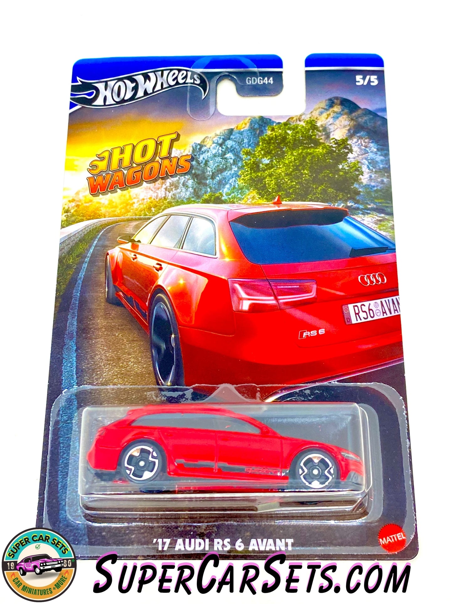 17 Audi RS 6 Avant - Hot Wheels Hot Wagons (5/5)