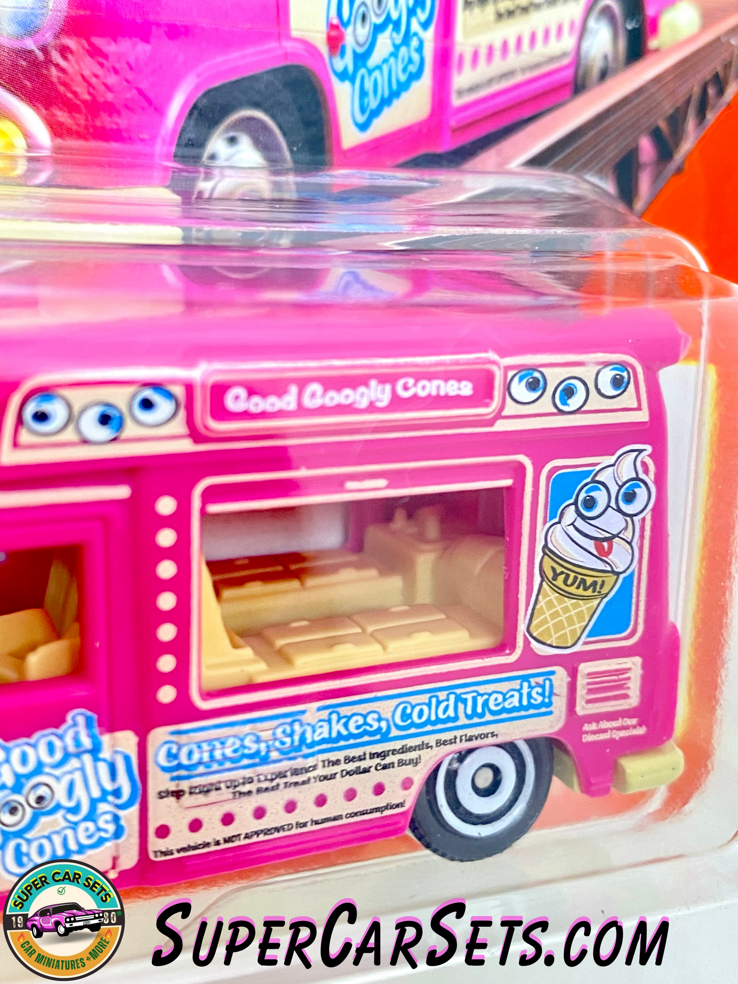 Matchbox - Ice Cream King - MBX Service (pink colour) (59/100)