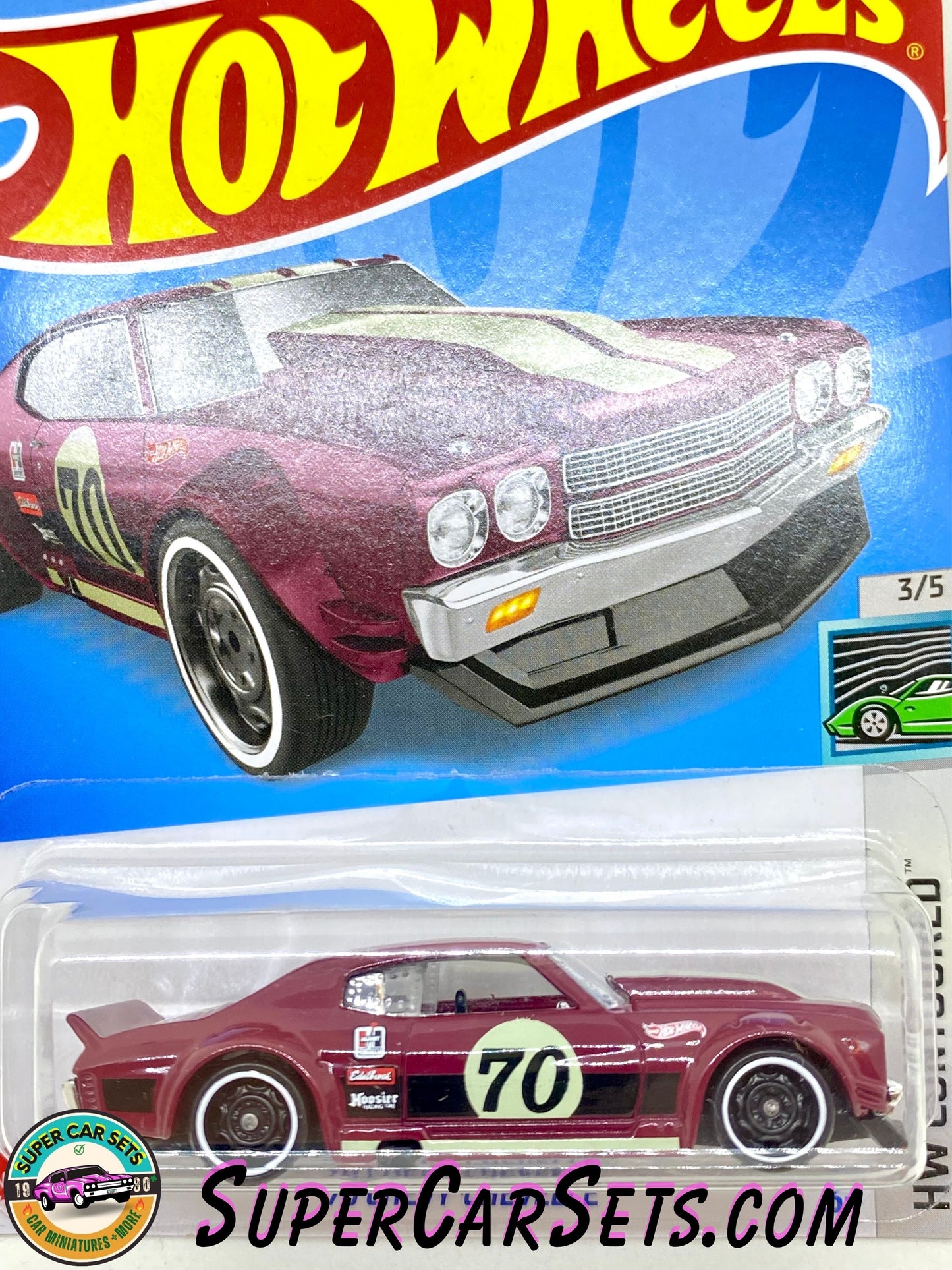 70 Chevy Chevelle - Hot Wheels - HW Contoured 2022 (3/5) (46/250)