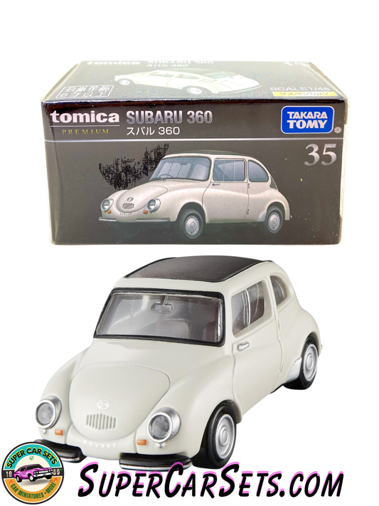 Tomica Premium - (#35) Subaru 360 (1:48 scale)