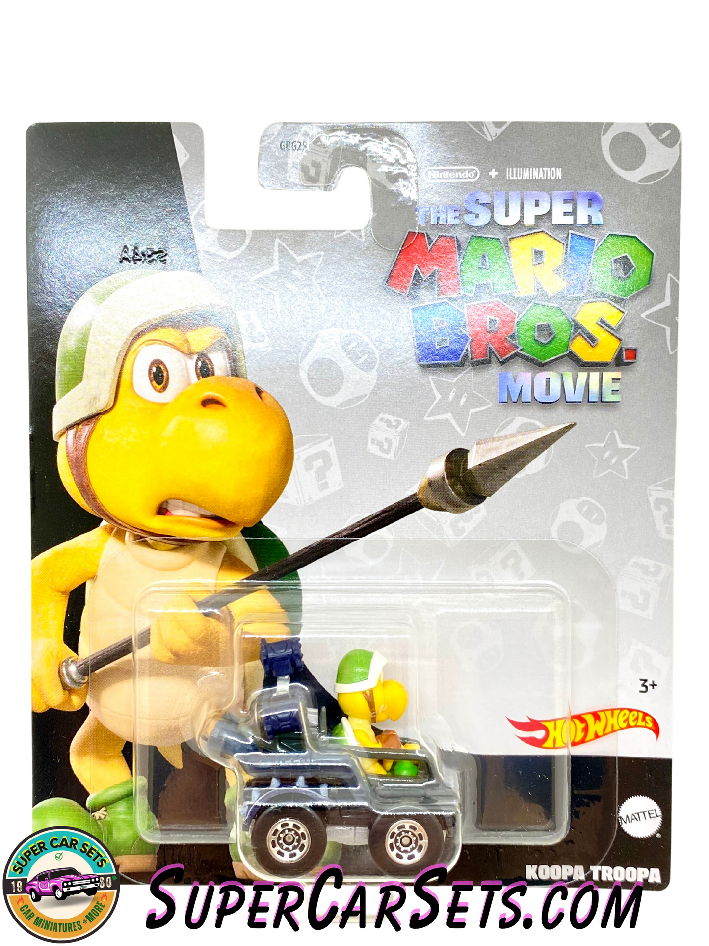 Koopa Troopa - The Super Mario Bros. Movie - Hot Wheels Premium