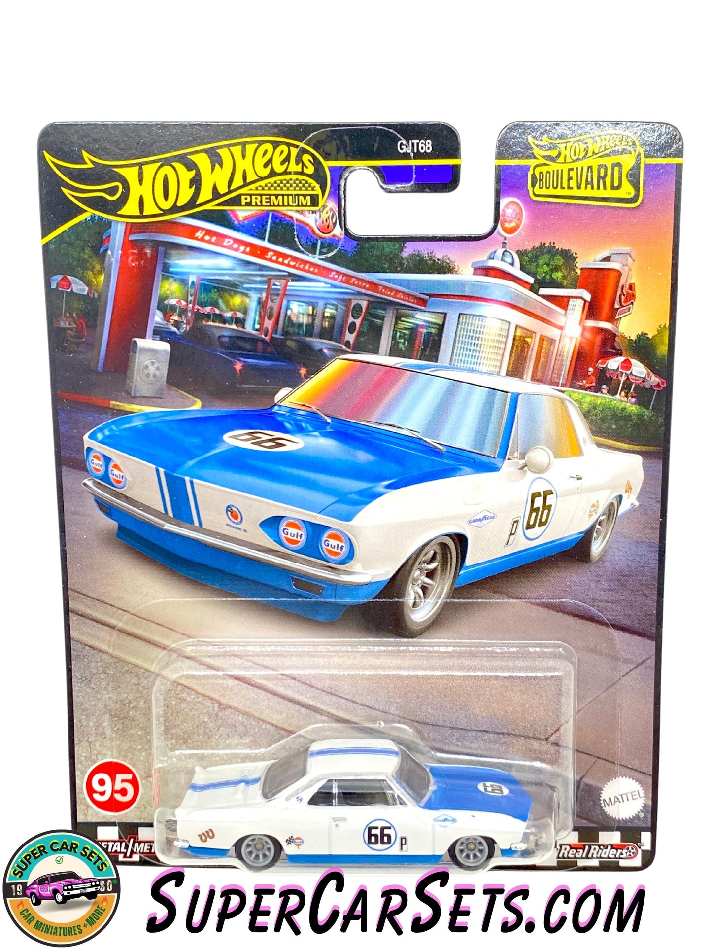 66 Chevrolet Corvair Yenko Stinger - Hot Wheels Premium Boulevard #95