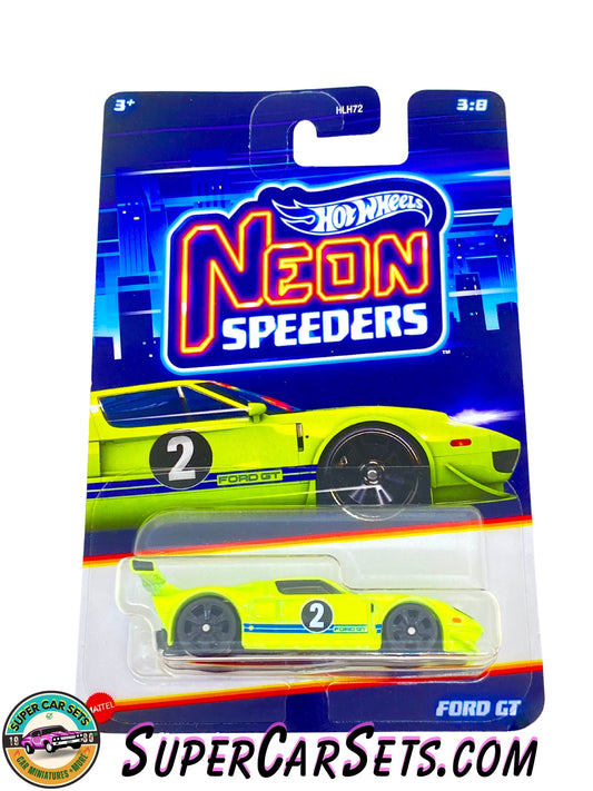 Ford GT - Hot Wheels Neon Speeders (3/8)