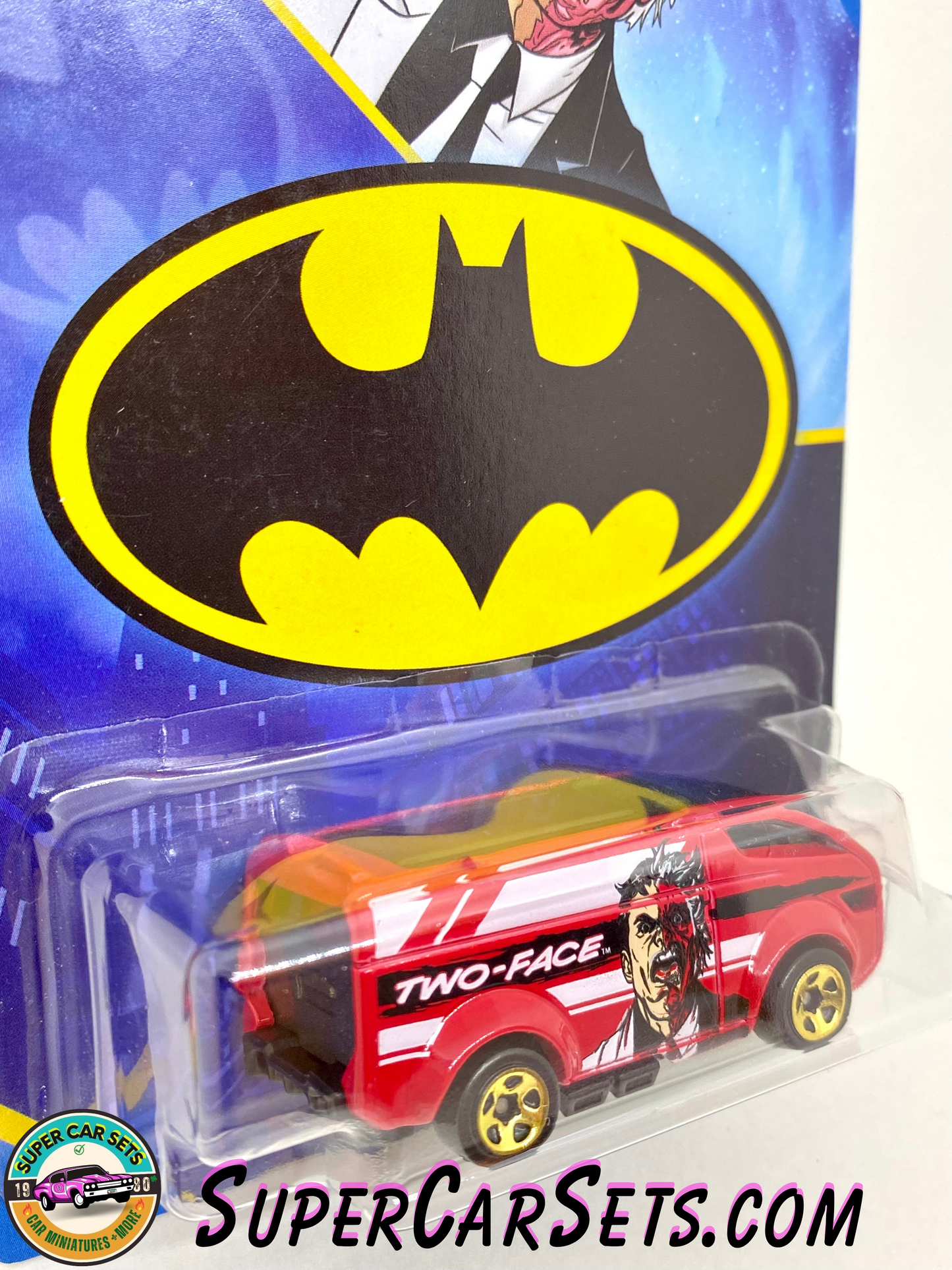 Hot Wheels - DC - Batman - (14/20) - The Vanster