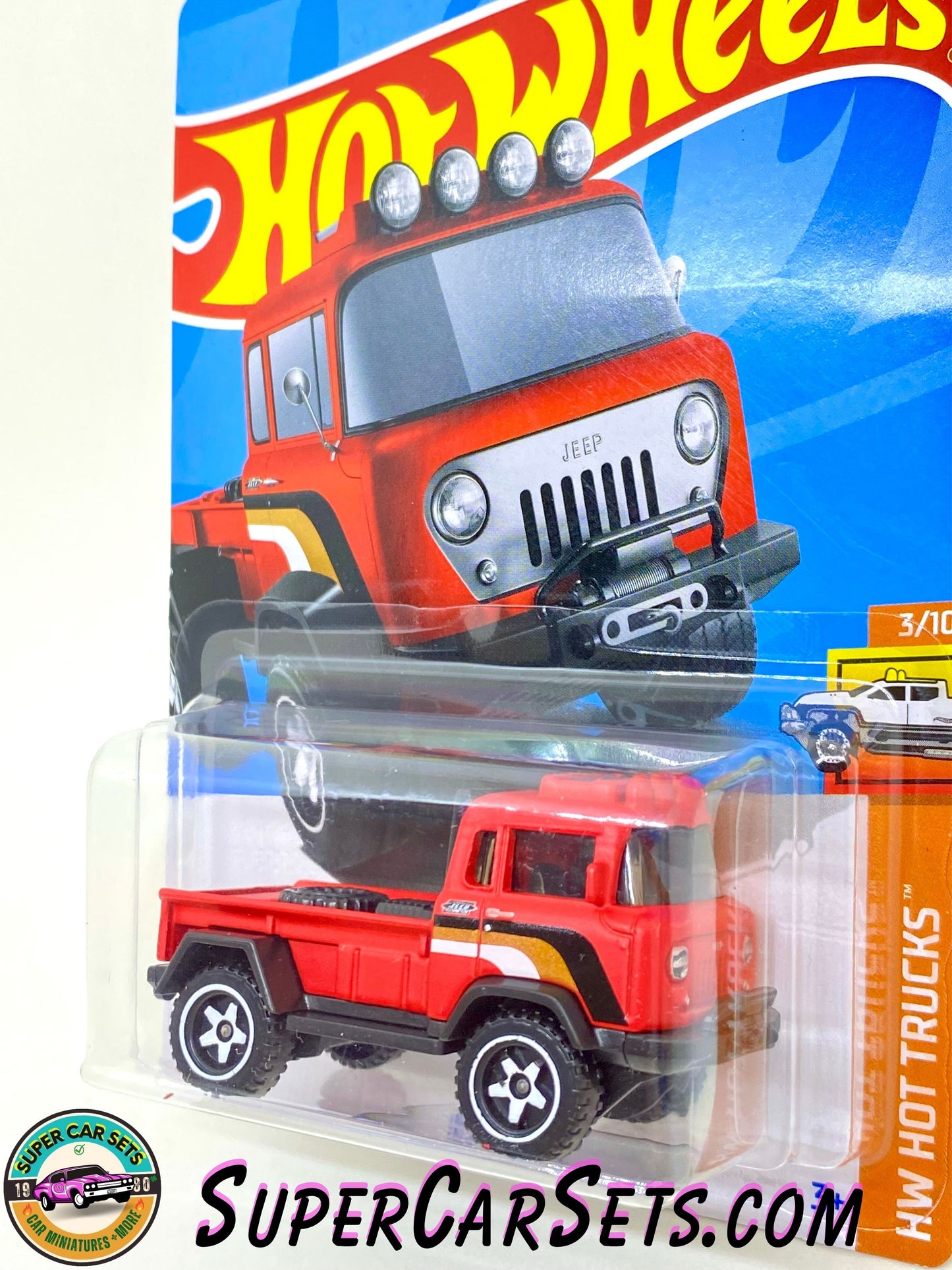 57 Jeep FC (red colour) - Hot Wheels HW Hot Trucks 2024 (3/10) (68/250)