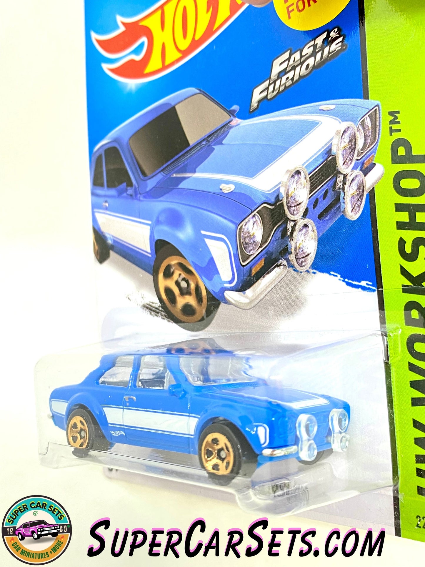 70 Ford Escort RS1600 (Fast & Furious) - Hot Wheels HW Workshop 2015 (221/250)