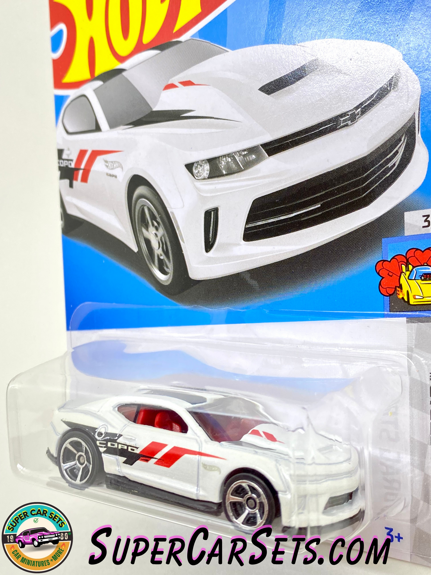 18 Copo Camaro SS - Hot Wheels HW Drag Strip 2023 (3/10) (106/250)