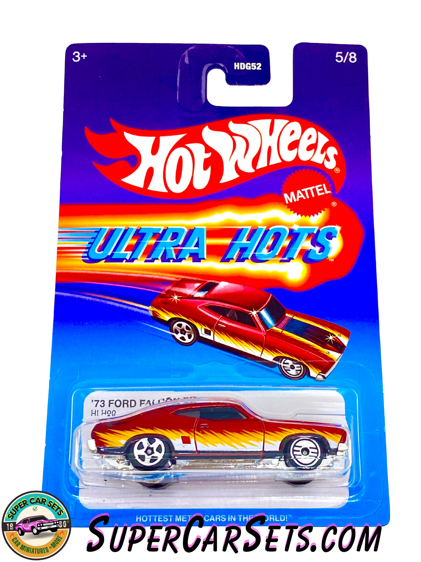 73 Ford Falcon XB - Hot Wheels Ultra Hots 2023 (5/8)