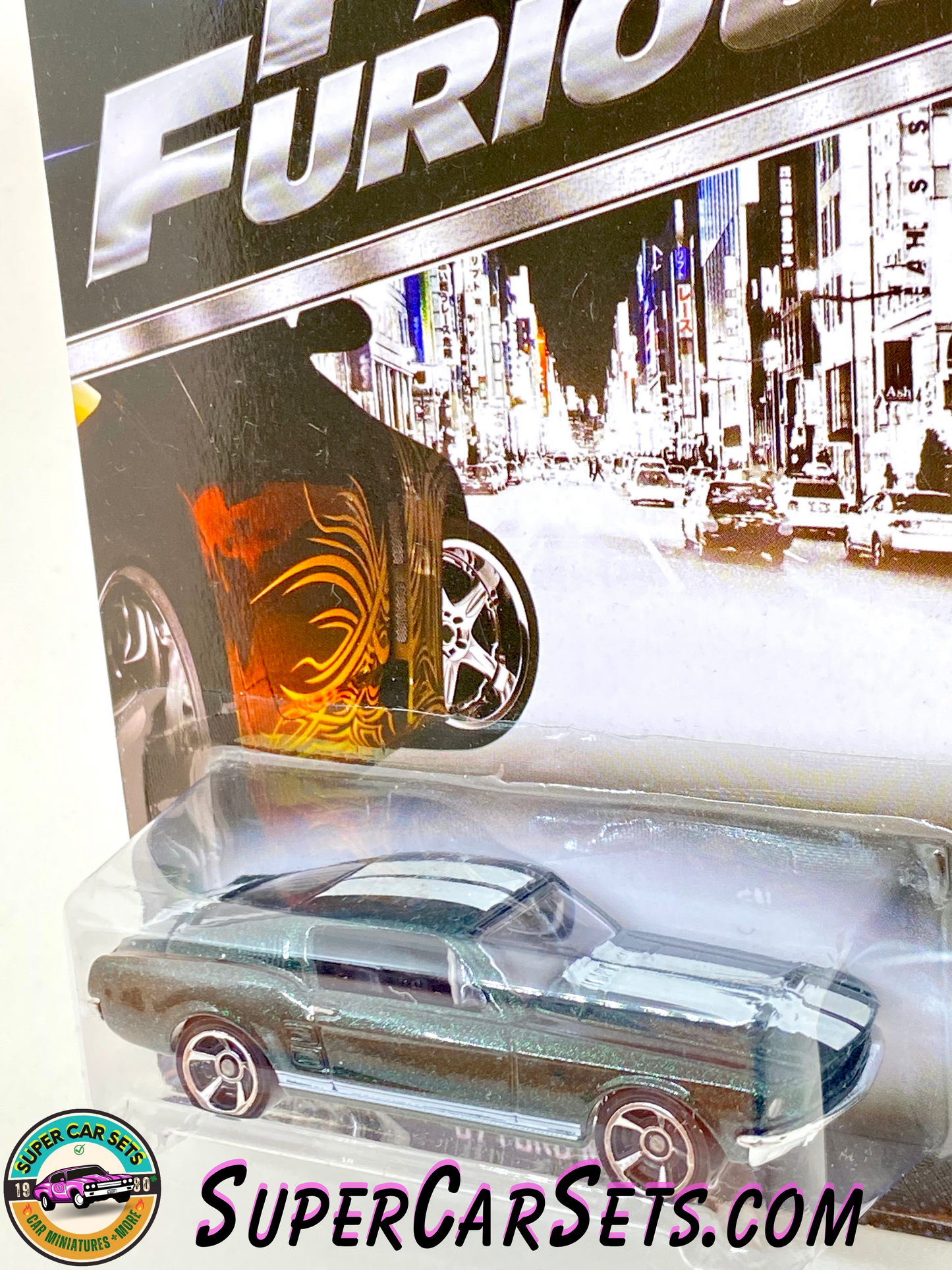 Fast and Furious 2013 (4/8) ’67 Ford Mustang - Hot Wheels