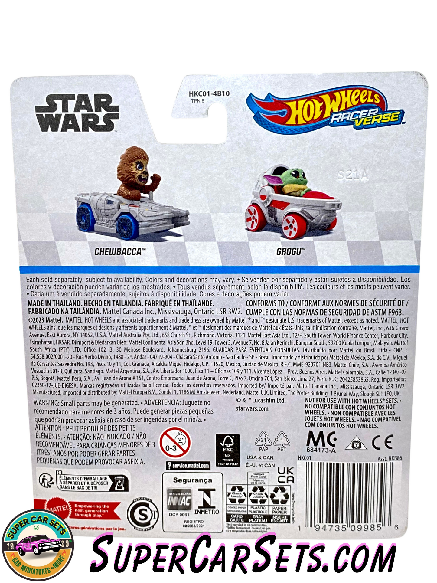 Hot Wheels Racer Verse Chewbacca