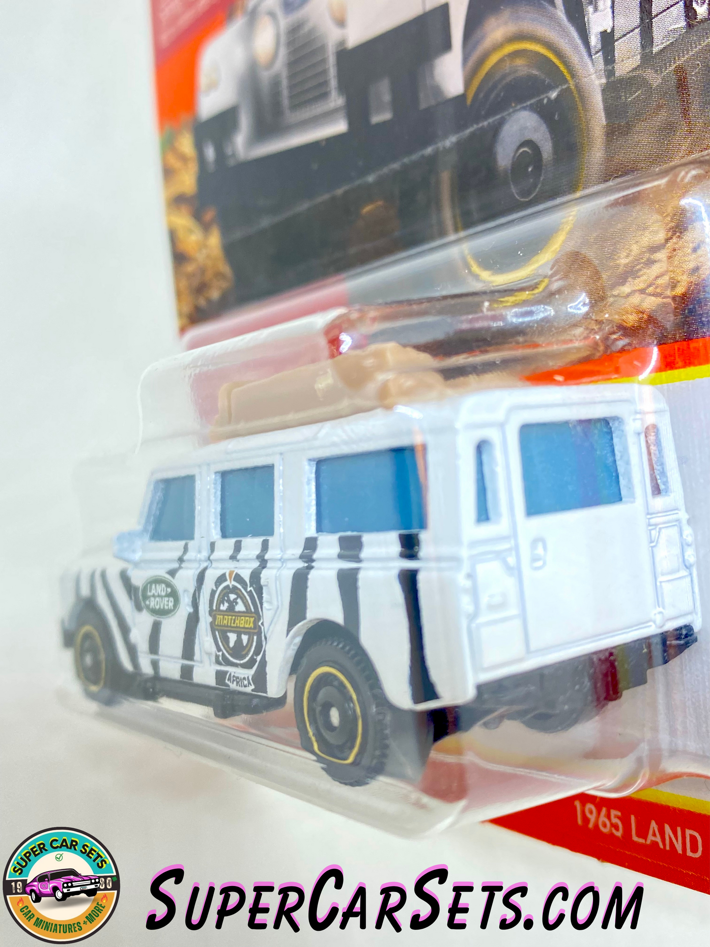 1965 Land Rover Gen II (Africa) (45/100) - Matchbox