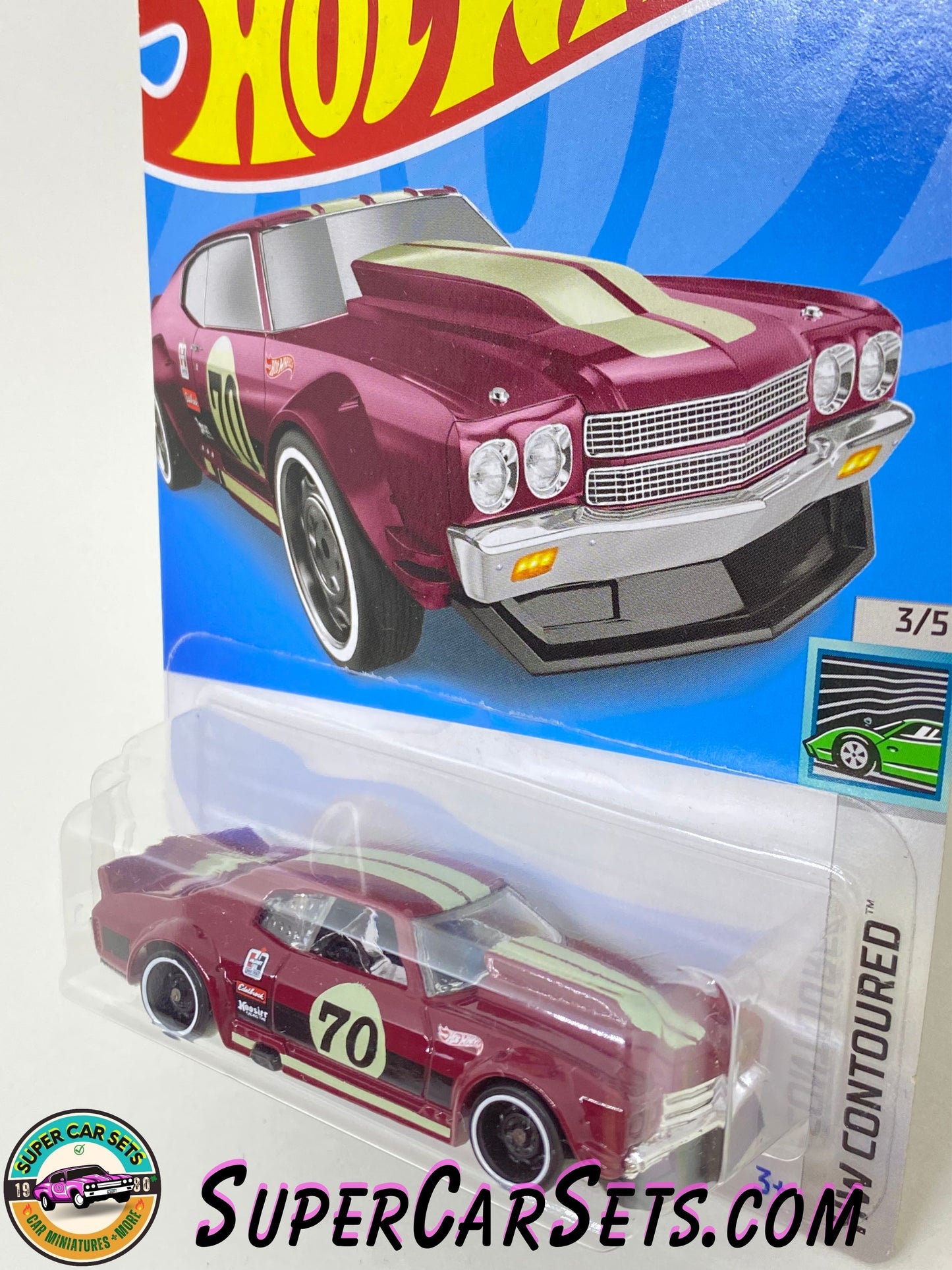 70 Chevy Chevelle - Hot Wheels - HW Contoured 2022 (3/5) (46/250)