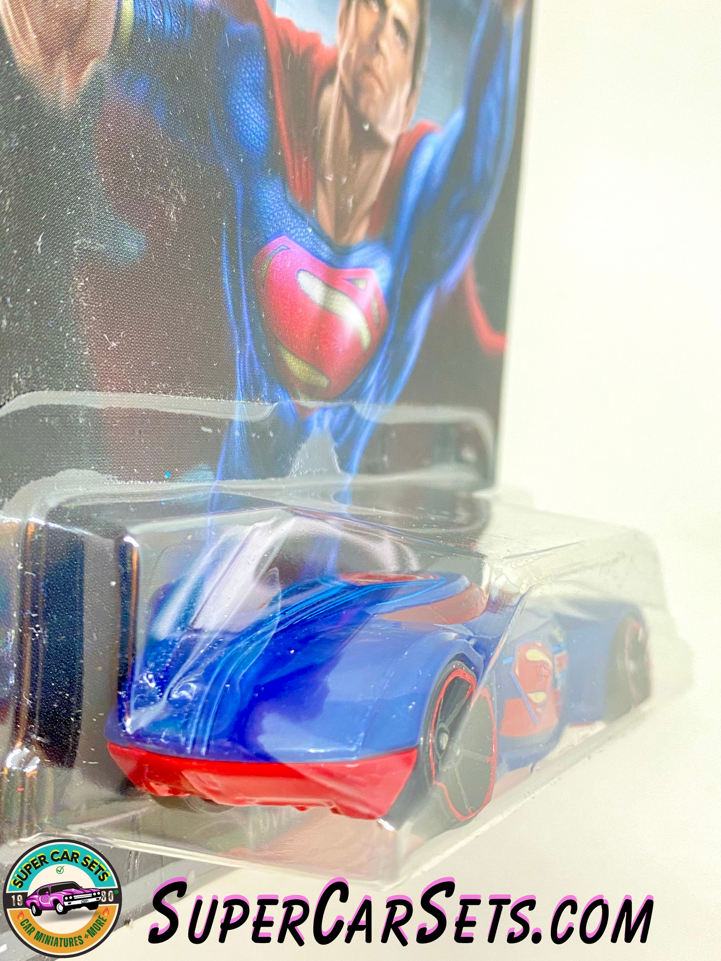 Covelight - Hot Wheels Batman vs Superman (4/7)