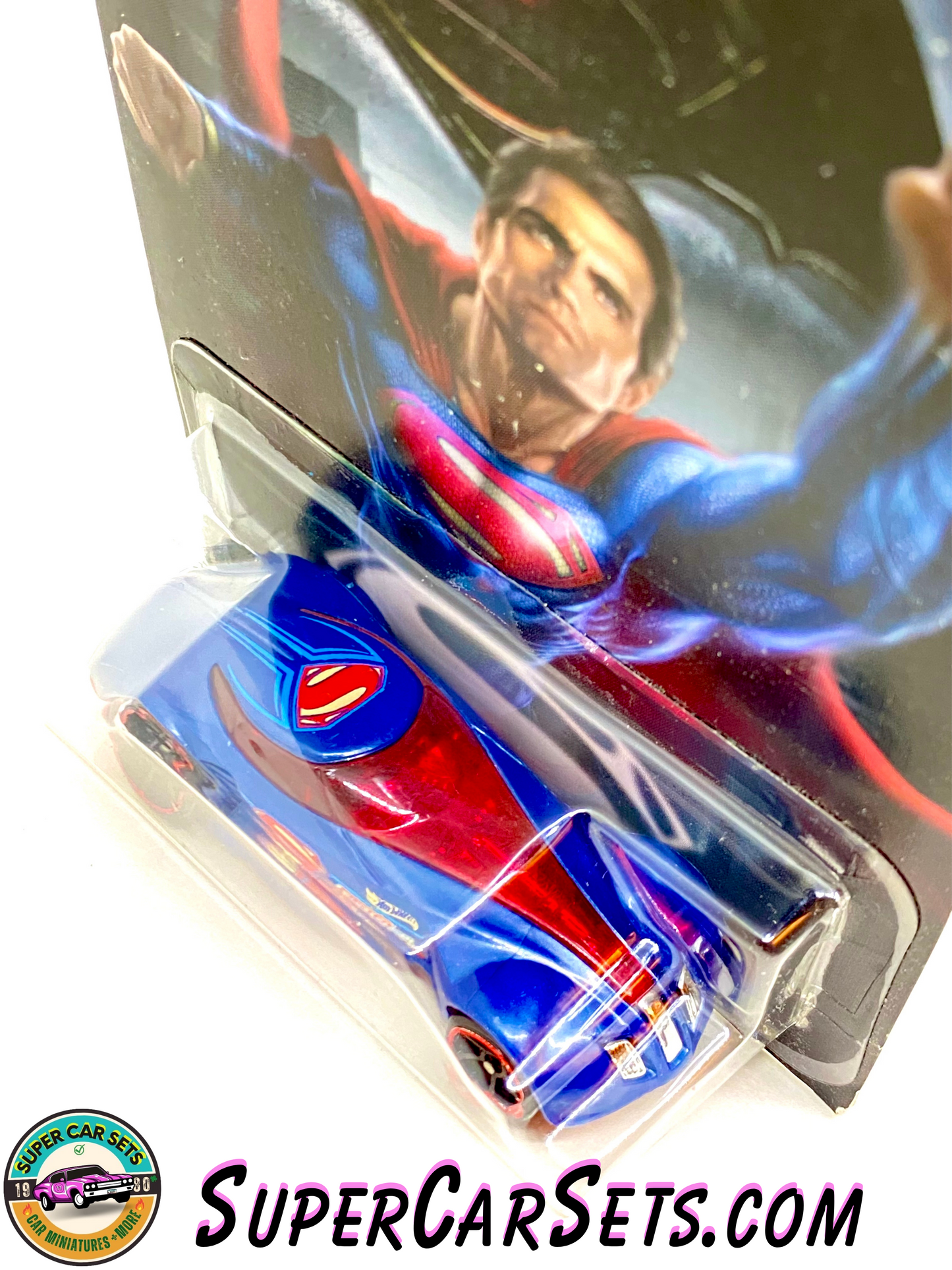 Covelight - Hot Wheels Batman vs Superman (4/7)