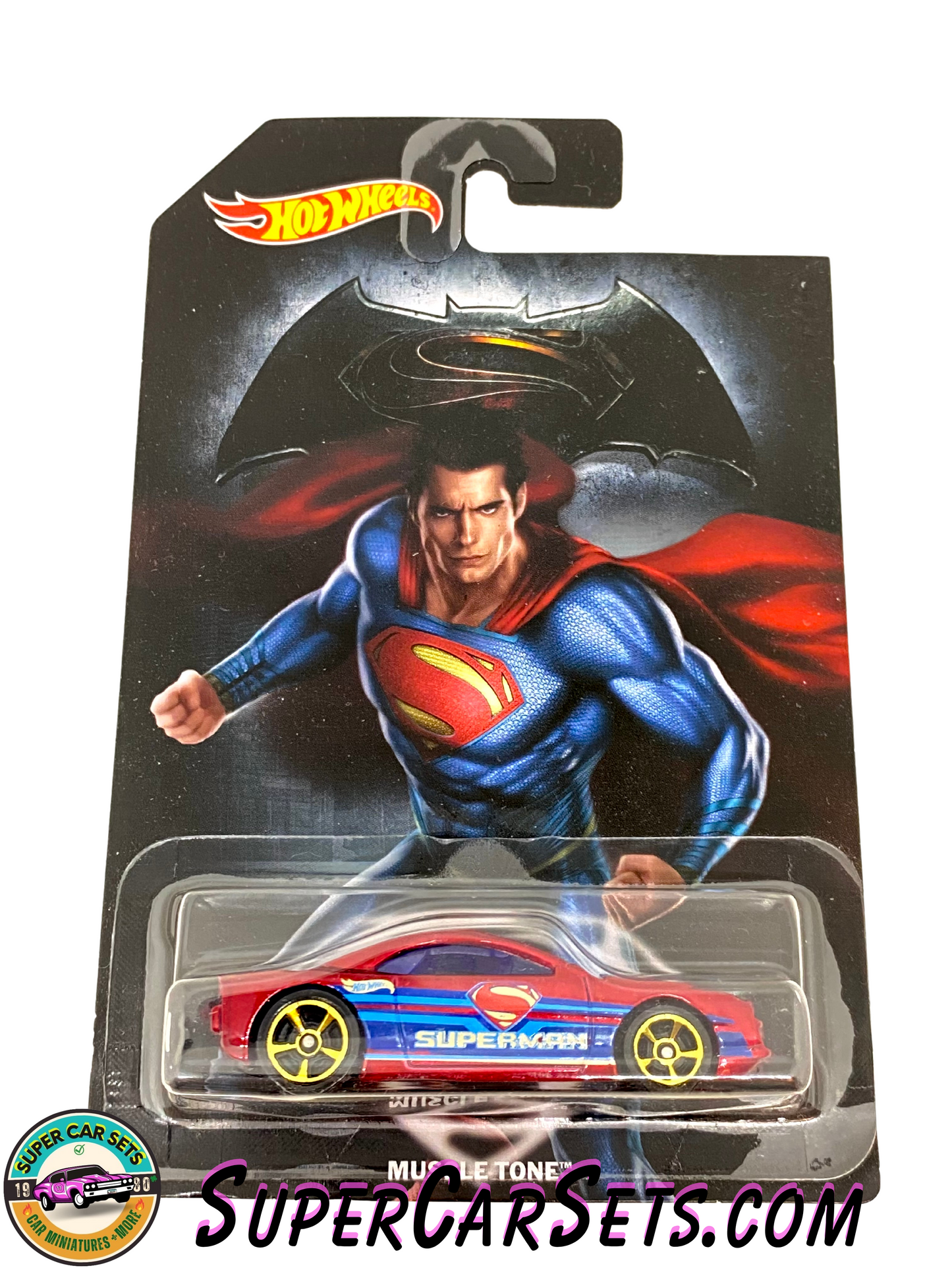 Muscle Tone - Hot Wheels Batman vs Superman (5/7)