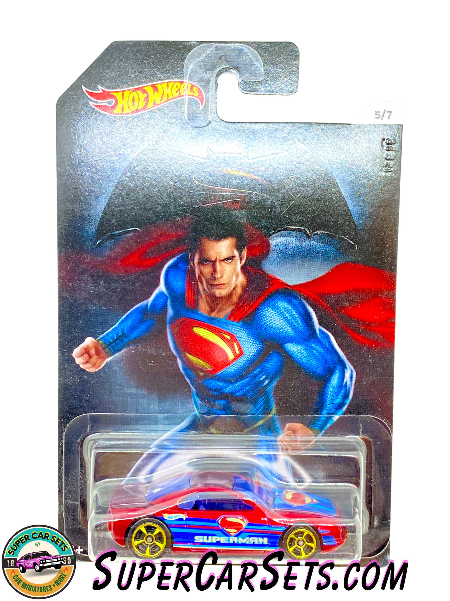 Muscle Tone - Hot Wheels Batman vs Superman (5/7)