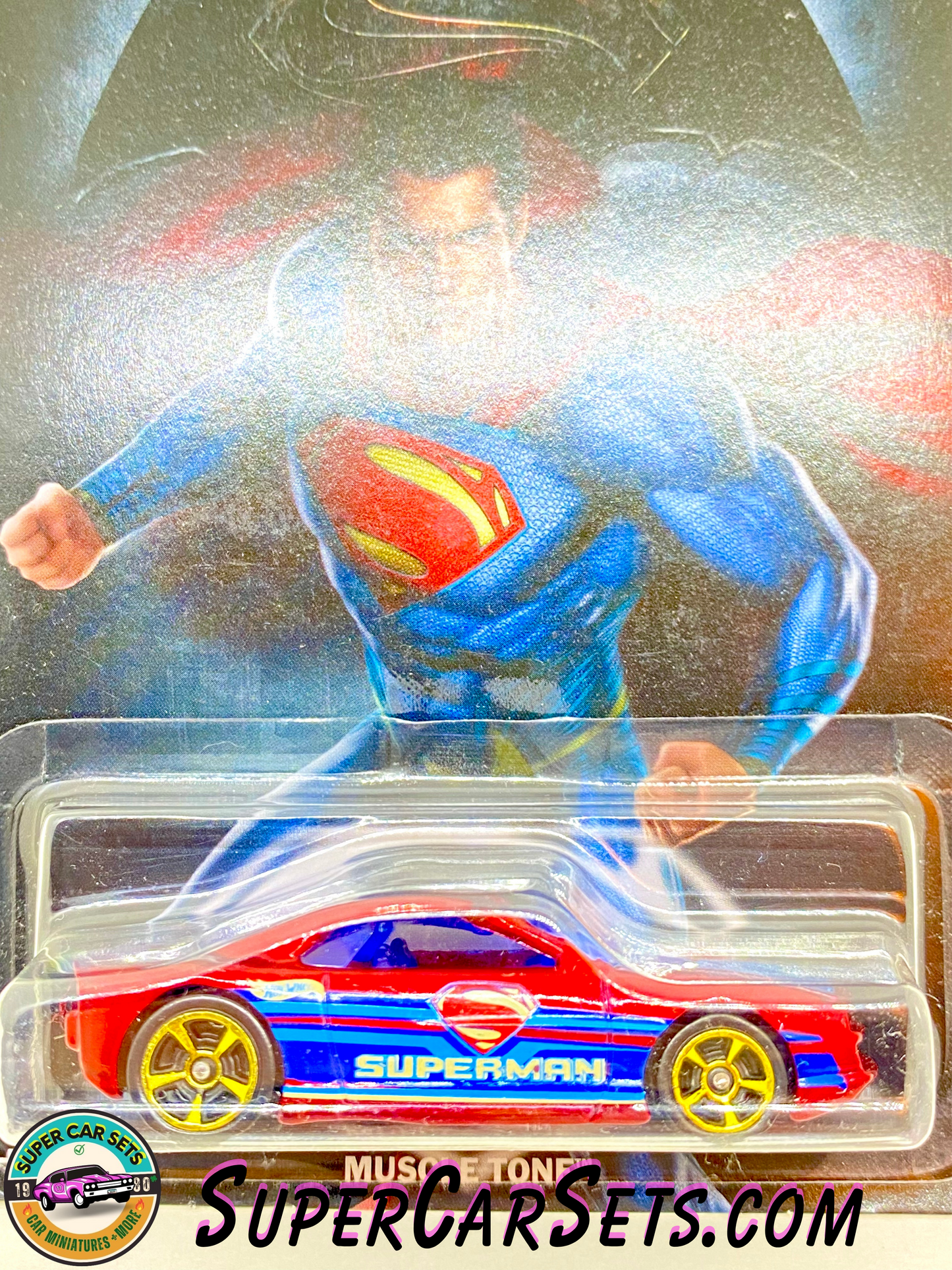 Muscle Tone - Hot Wheels Batman vs Superman (5/7)