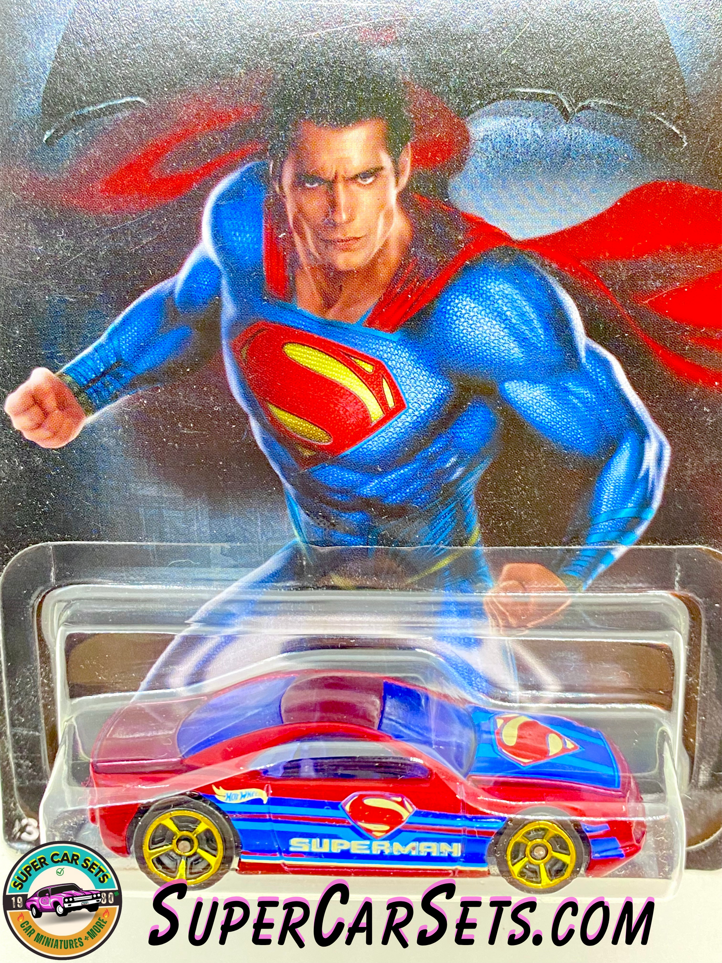 Muscle Tone - Hot Wheels Batman vs Superman (5/7)