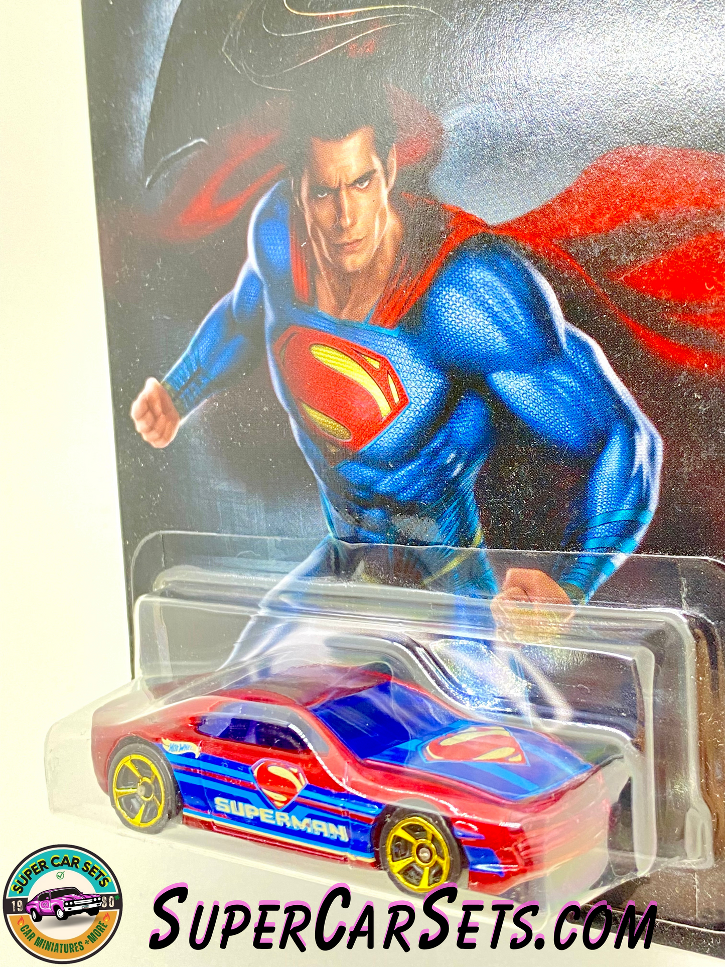 Muscle Tone - Hot Wheels Batman vs Superman (5/7)