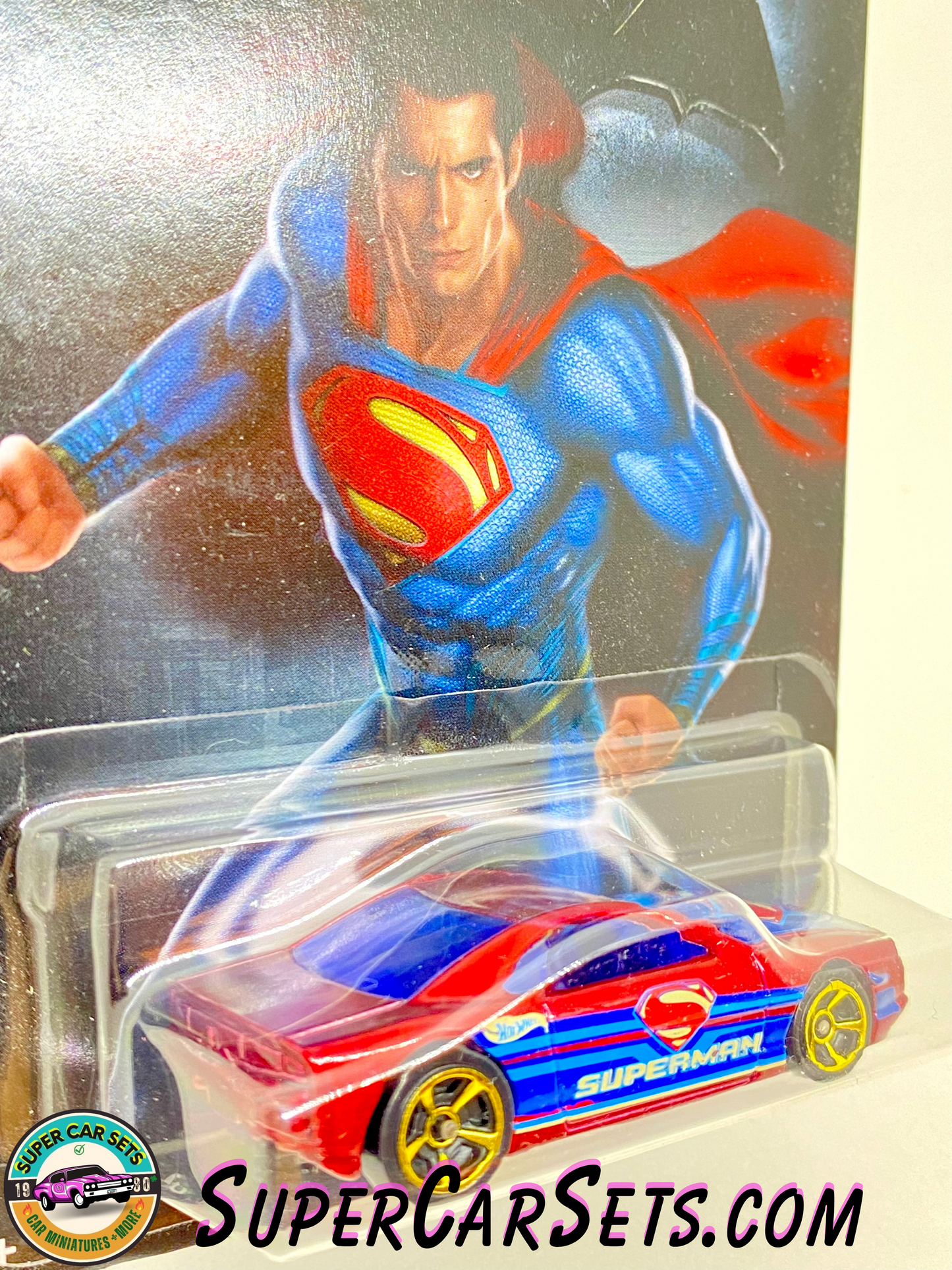 Muscle Tone - Hot Wheels Batman vs Superman (5/7)