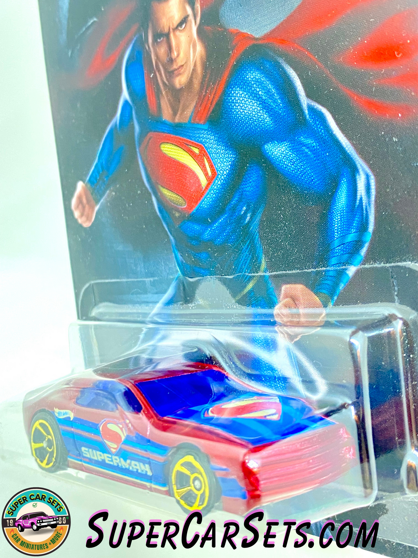 Muscle Tone - Hot Wheels Batman vs Superman (5/7)