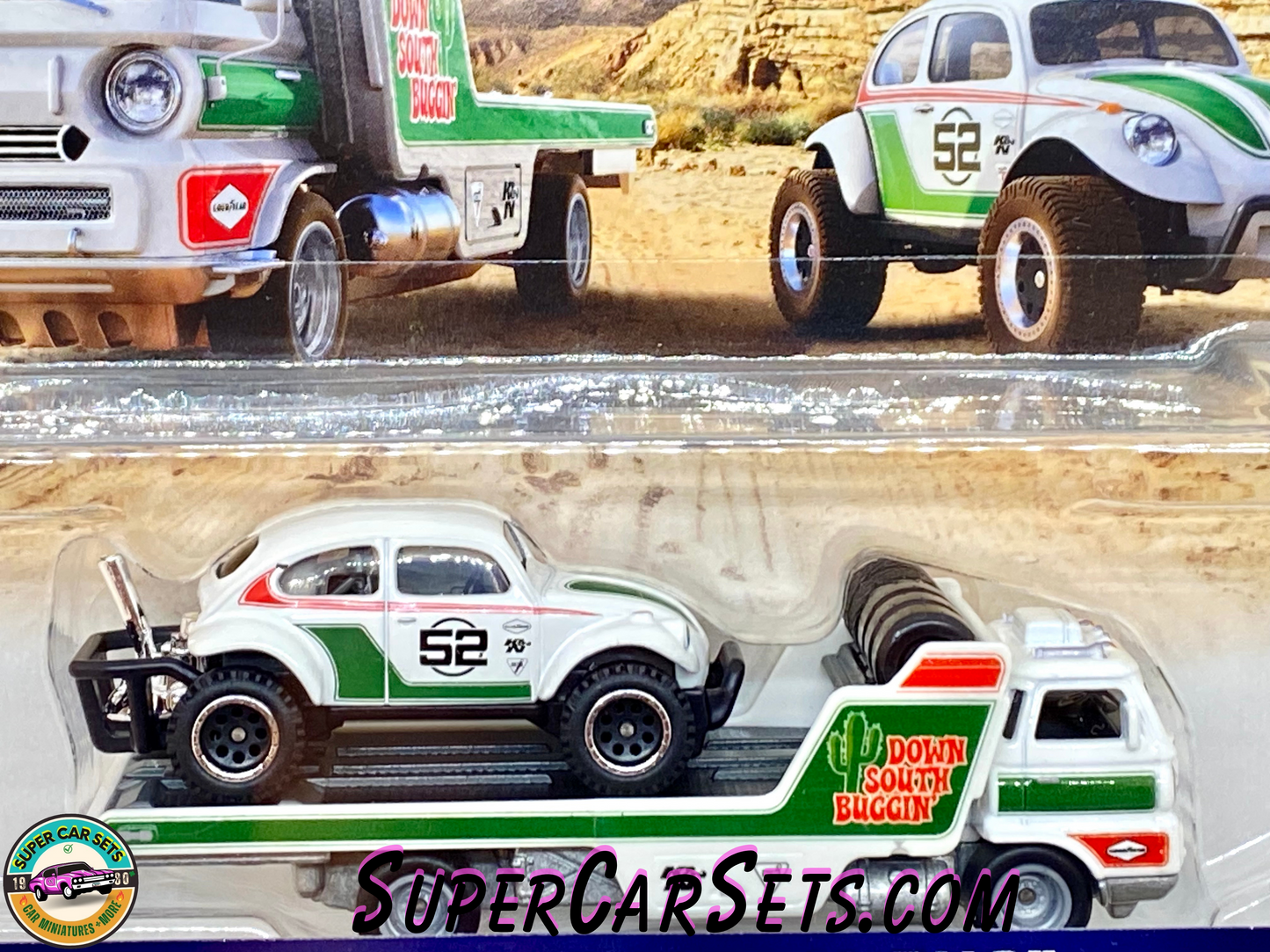 Volkswagen "Baja Bug” Wide Open - Hot Wheels Team Transport (#23)