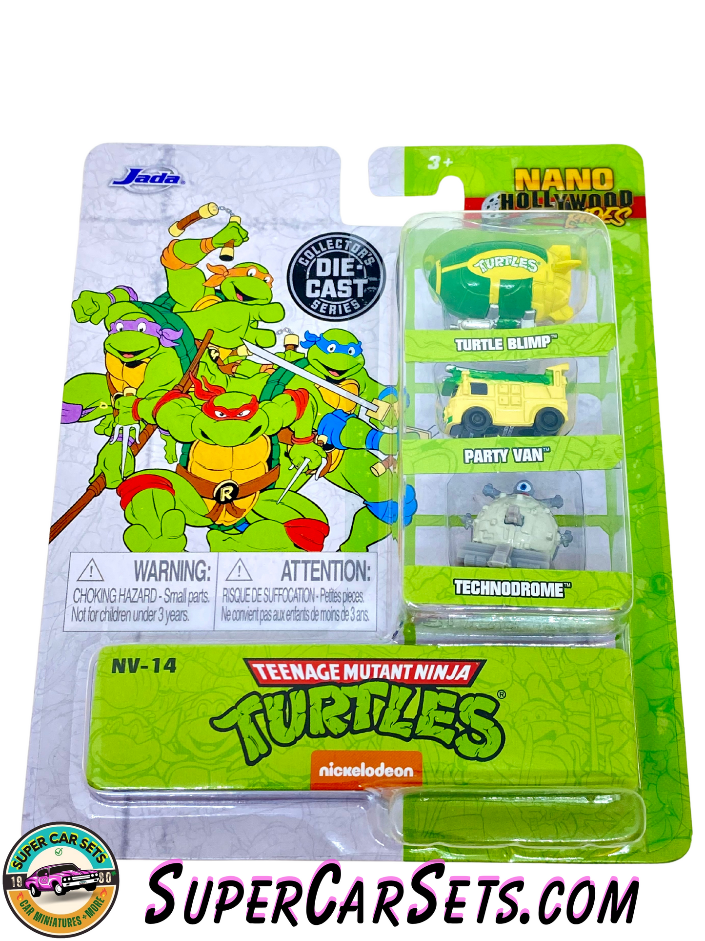 Teenage Mutant Ninja Turtles - Nano Hollywood Rides by Jada (1:87 scale)