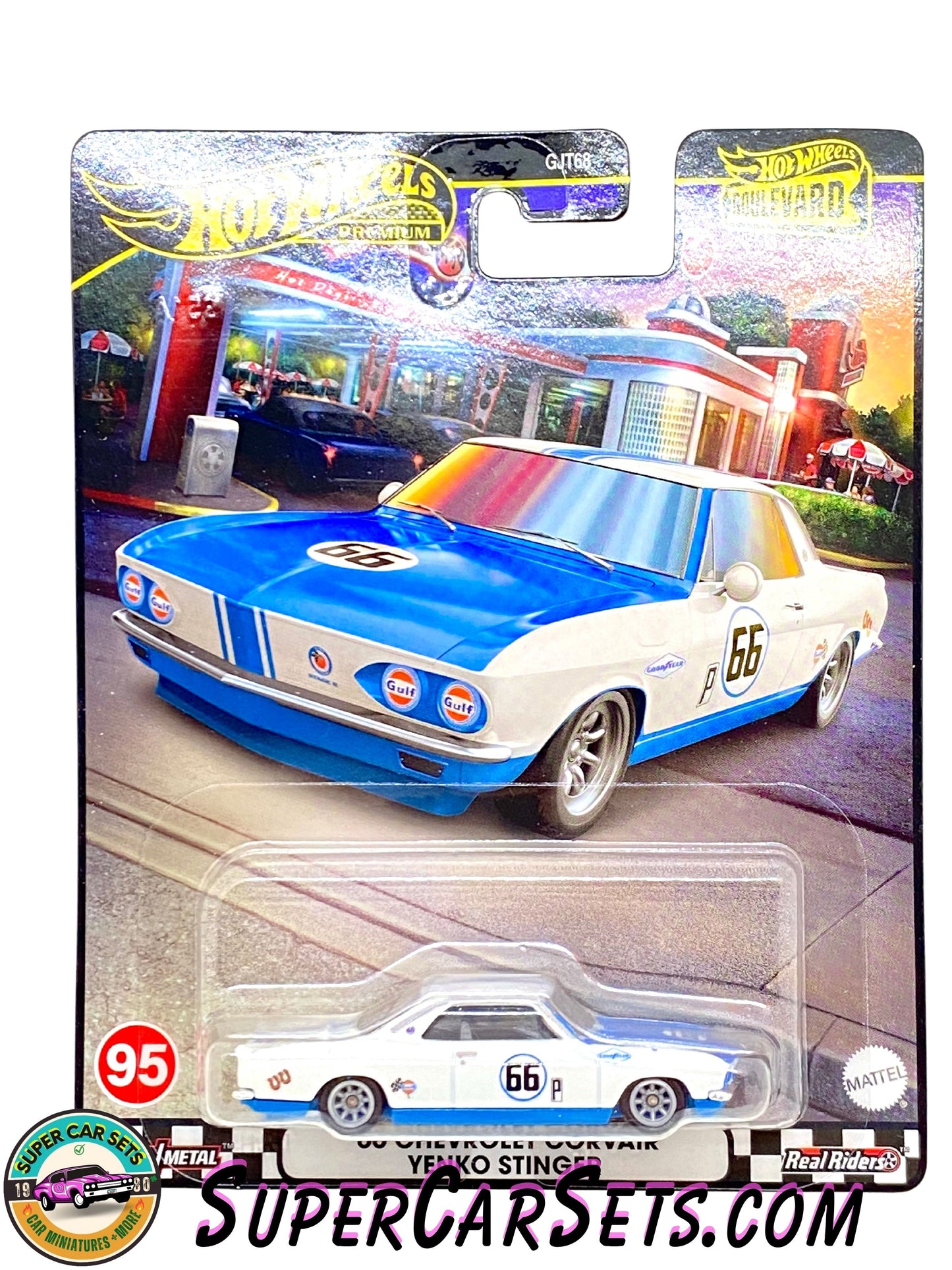 66 Chevrolet Corvair Yenko Stinger - Hot Wheels Premium Boulevard #95