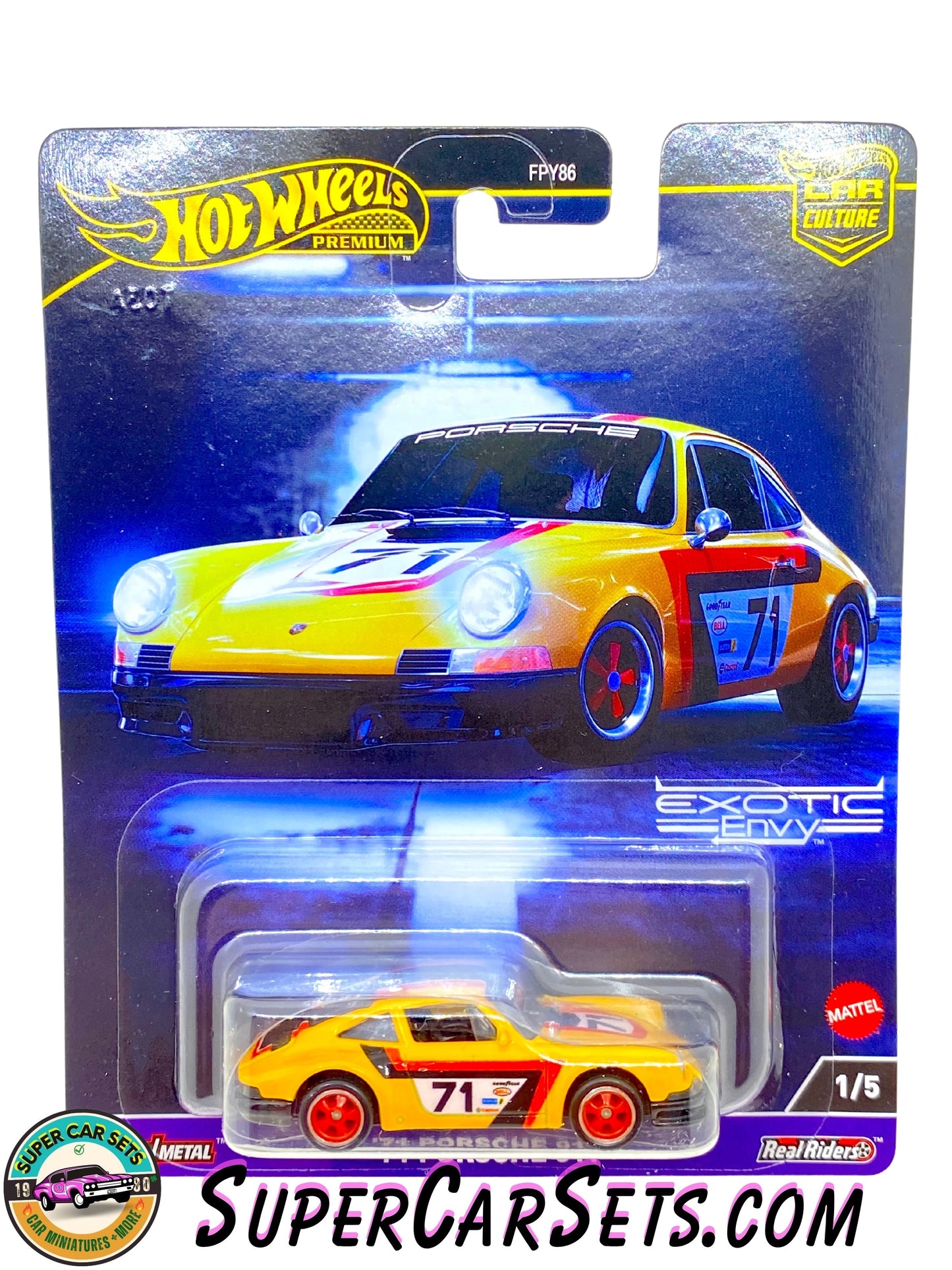 71 Porsche 911 - Hot Wheels Exotic Envy 2024 (1/5)