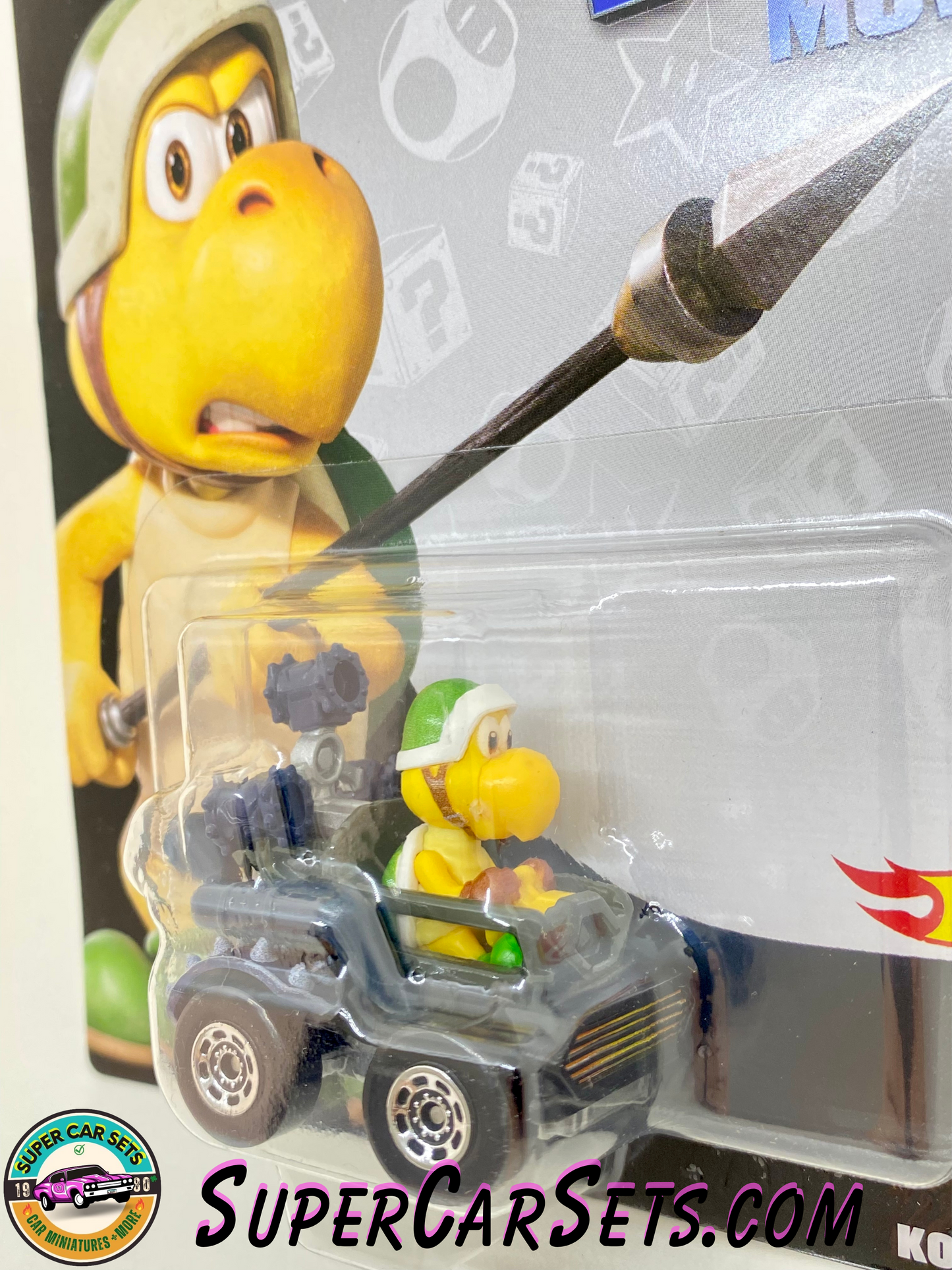 Koopa Troopa - The Super Mario Bros. Movie - Hot Wheels Premium