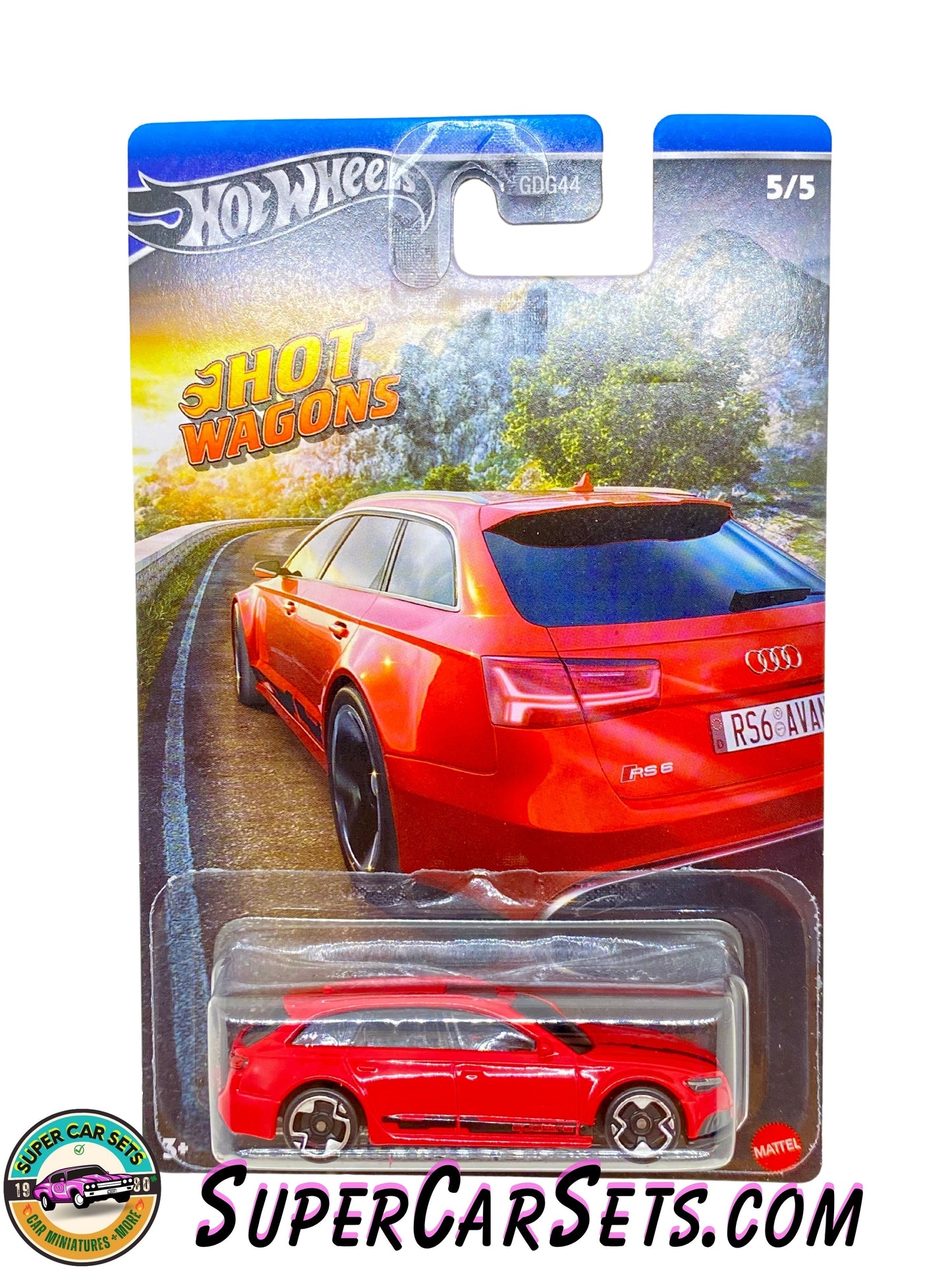 17 Audi RS 6 Avant - Hot Wheels Hot Wagons (5/5)