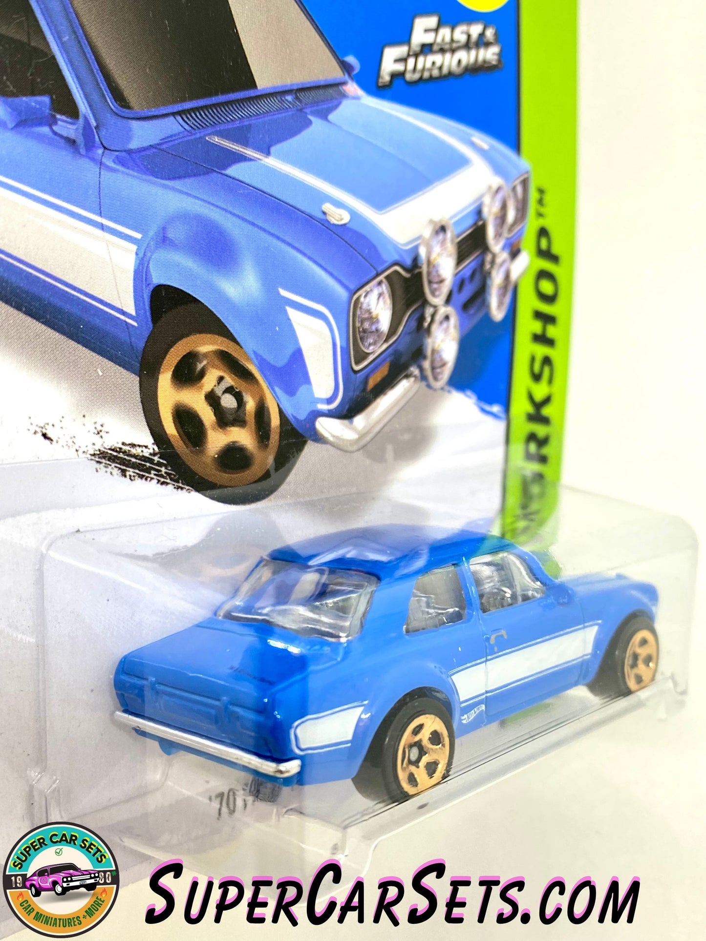 70 Ford Escort RS1600 (Fast & Furious) - Hot Wheels HW Workshop 2015 (221/250)