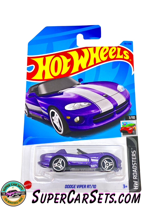 Dodge Viper RT/10 - Hot Wheels HW Roadsters - 2023 (7/10) (131/250)