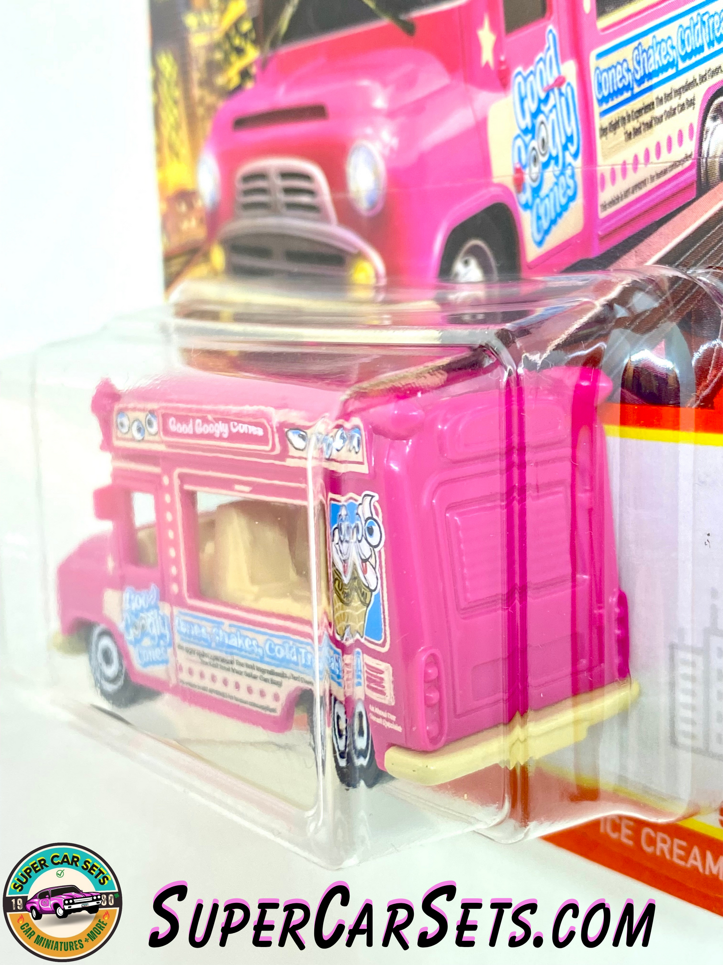 Matchbox - Ice Cream King - MBX Service (pink colour) (59/100)